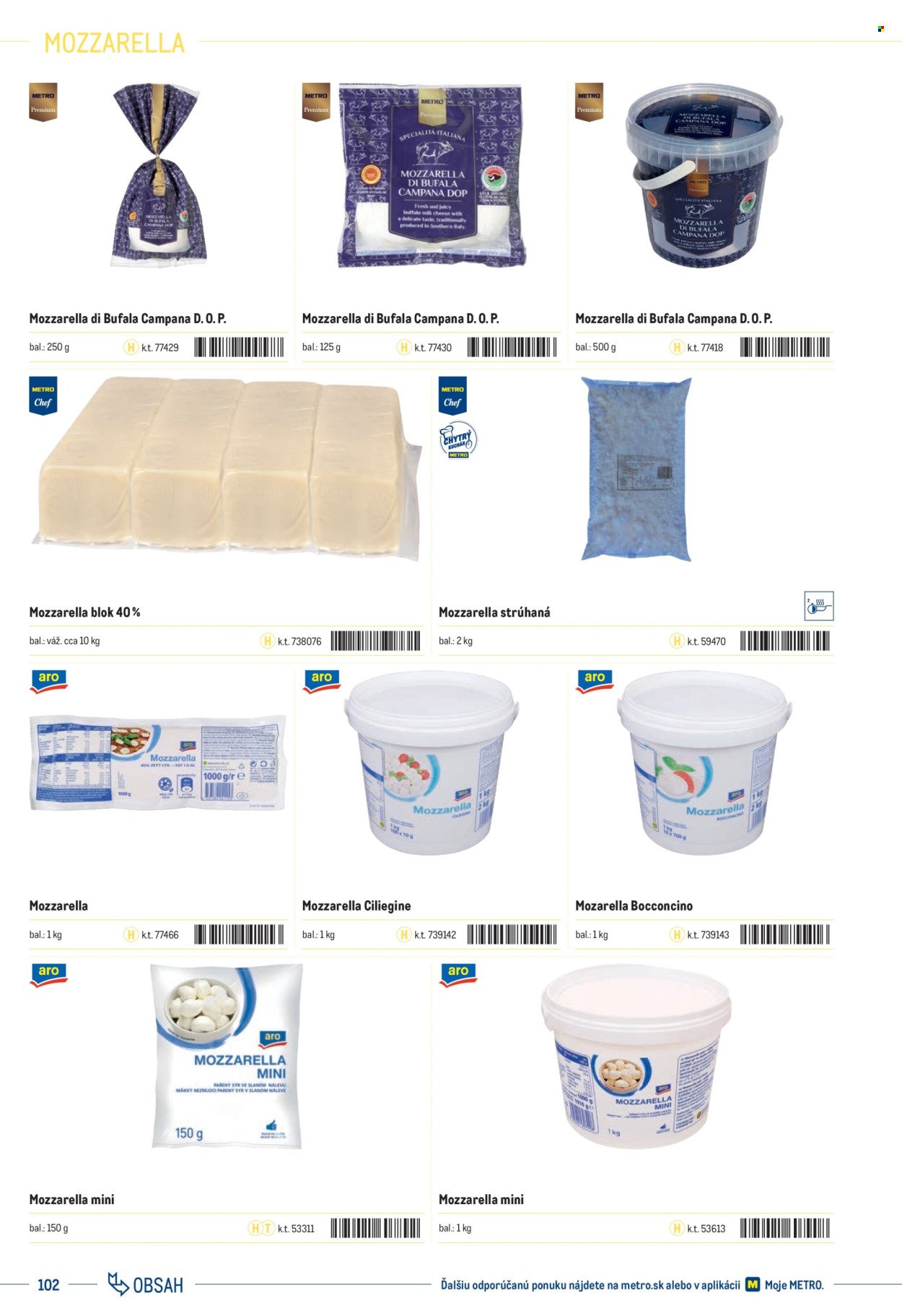 METRO leták - Katalóg vlastných značiek METRO (2025-11-22) | 102