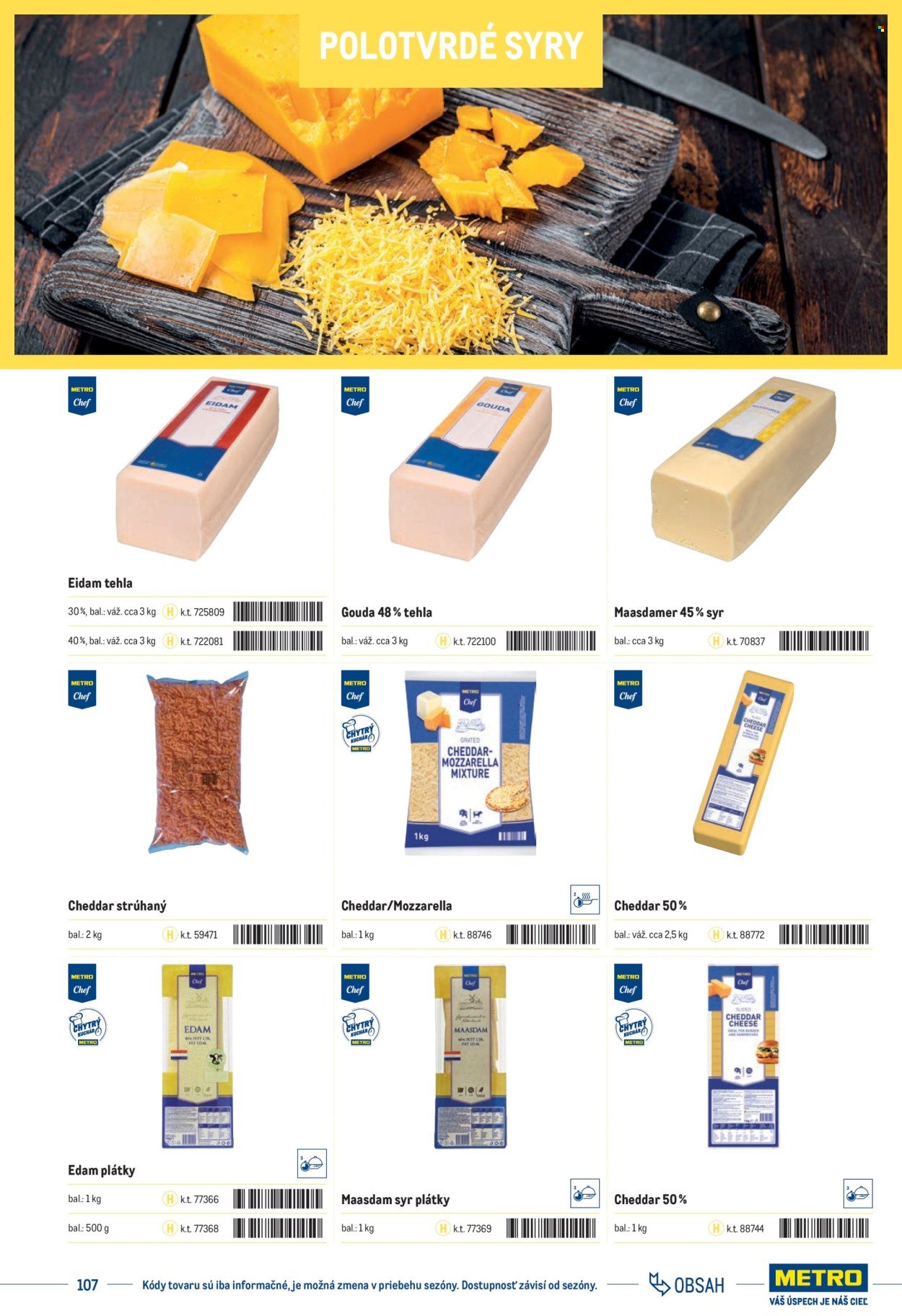 METRO leták - Katalóg vlastných značiek METRO (2025-11-22) | 107