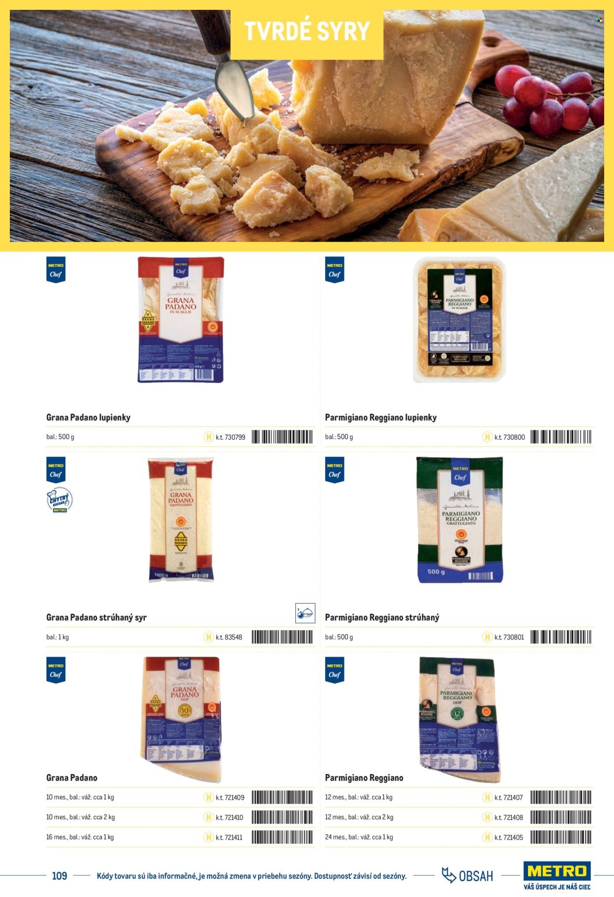 METRO leták - Katalóg vlastných značiek METRO (2025-11-22) | 109