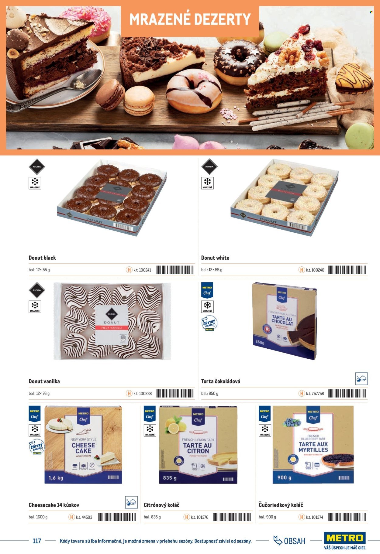 METRO leták - Katalóg vlastných značiek METRO (2025-11-22) | 117