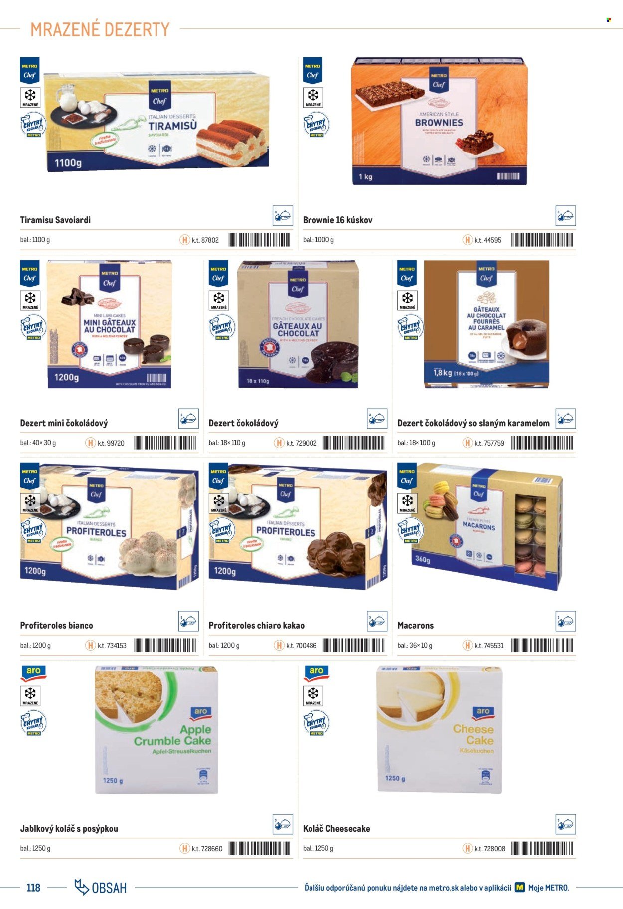 METRO leták - Katalóg vlastných značiek METRO (2025-11-22) | 118
