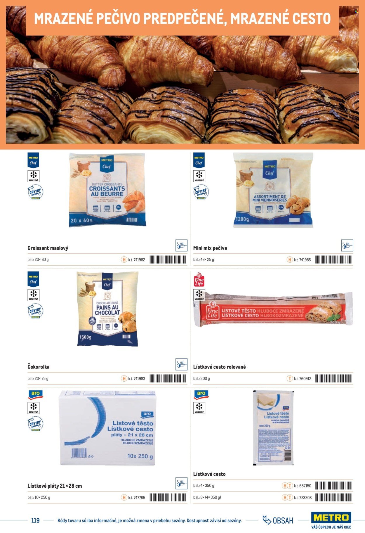 METRO leták - Katalóg vlastných značiek METRO (2025-11-22) | 119