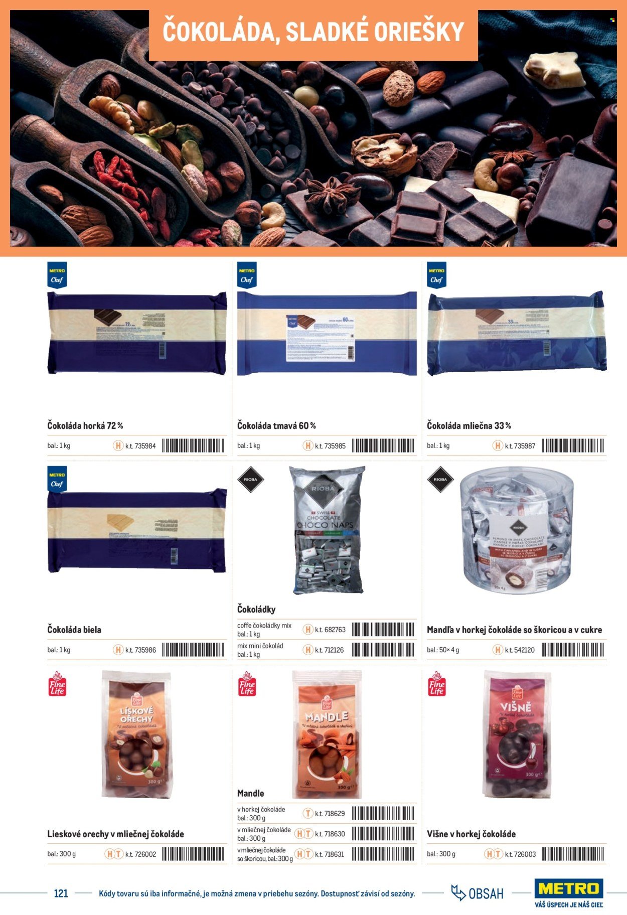 METRO leták - Katalóg vlastných značiek METRO (2025-11-22) | 121