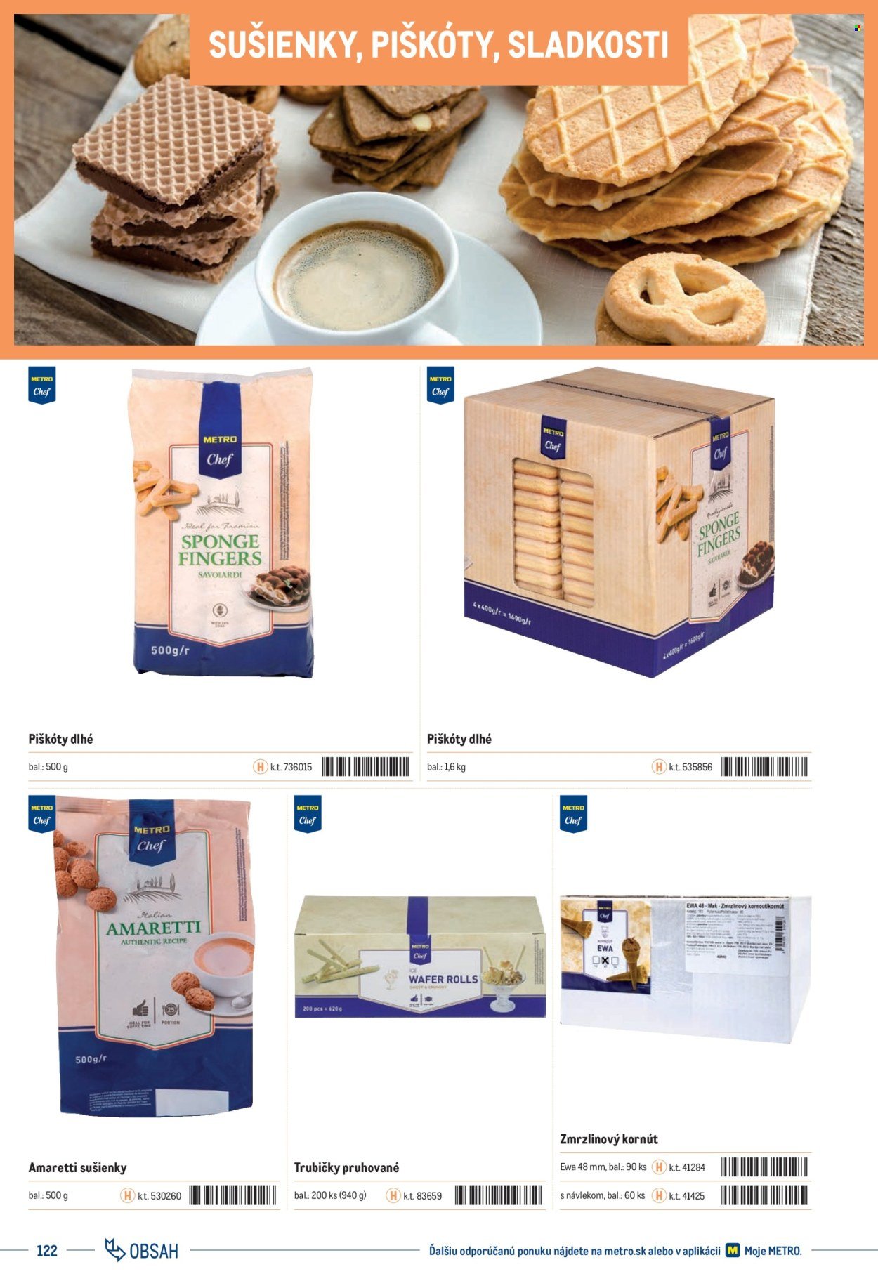 METRO leták - Katalóg vlastných značiek METRO (2025-11-22) | 122