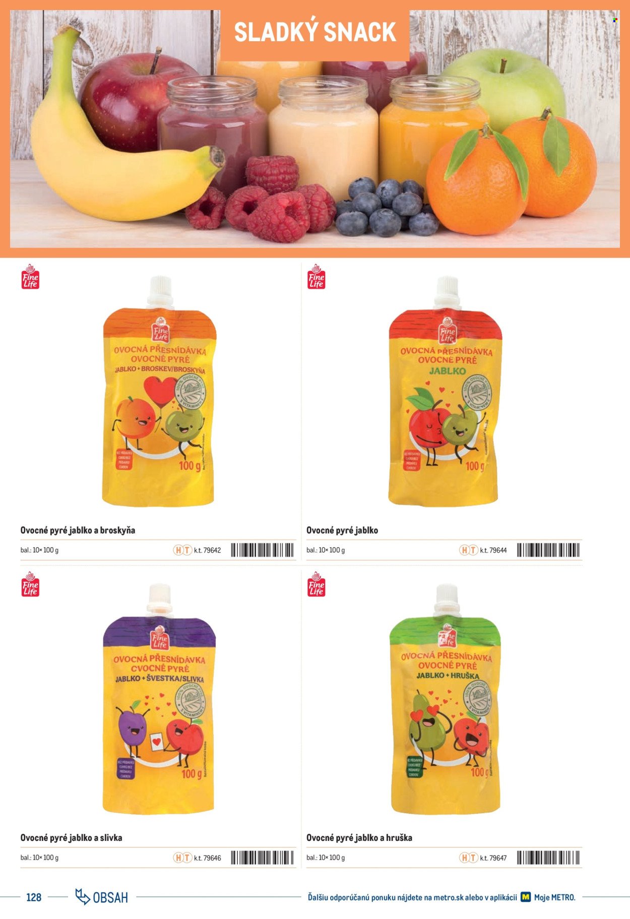METRO leták - Katalóg vlastných značiek METRO (2025-11-22) | 128