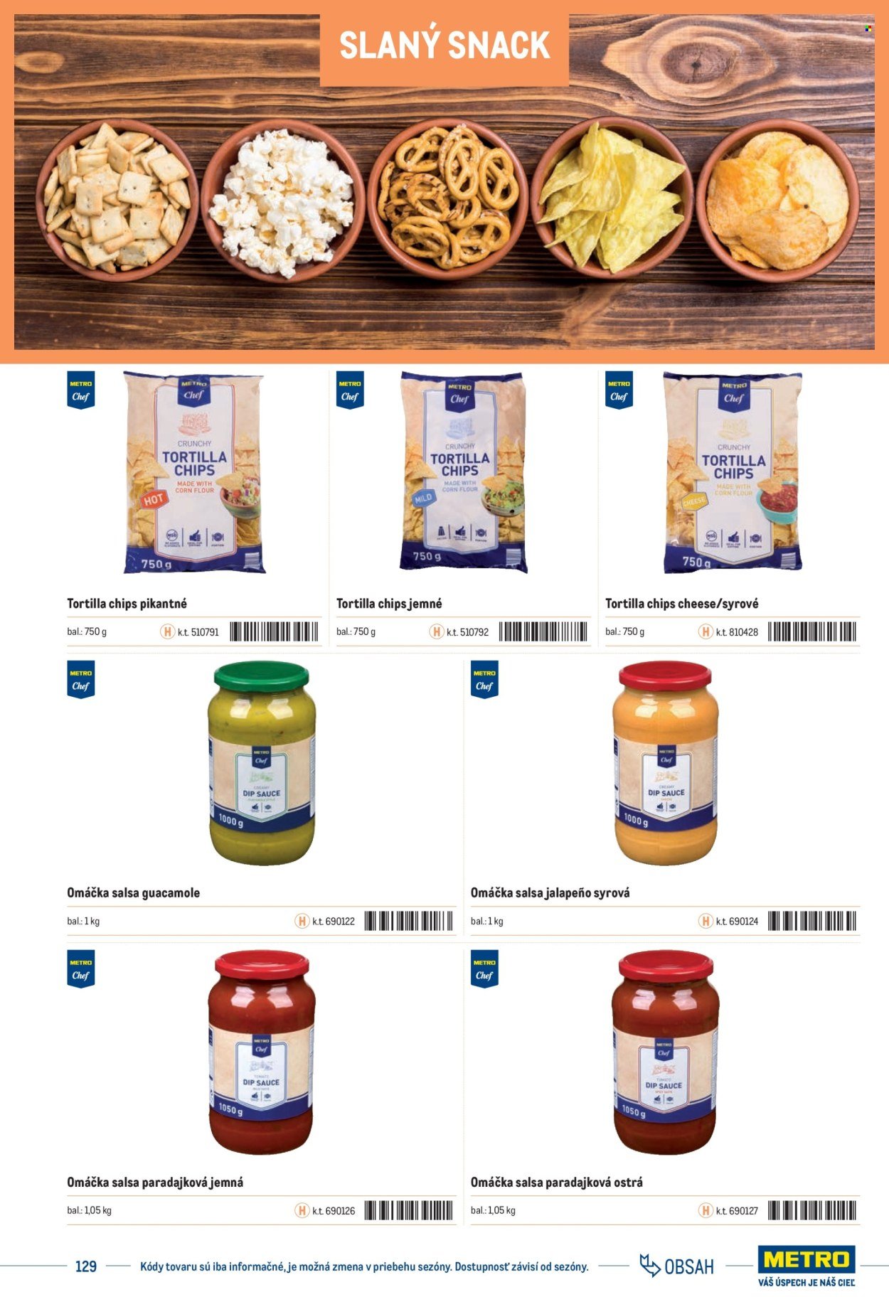 METRO leták - Katalóg vlastných značiek METRO (2025-11-22) | 129
