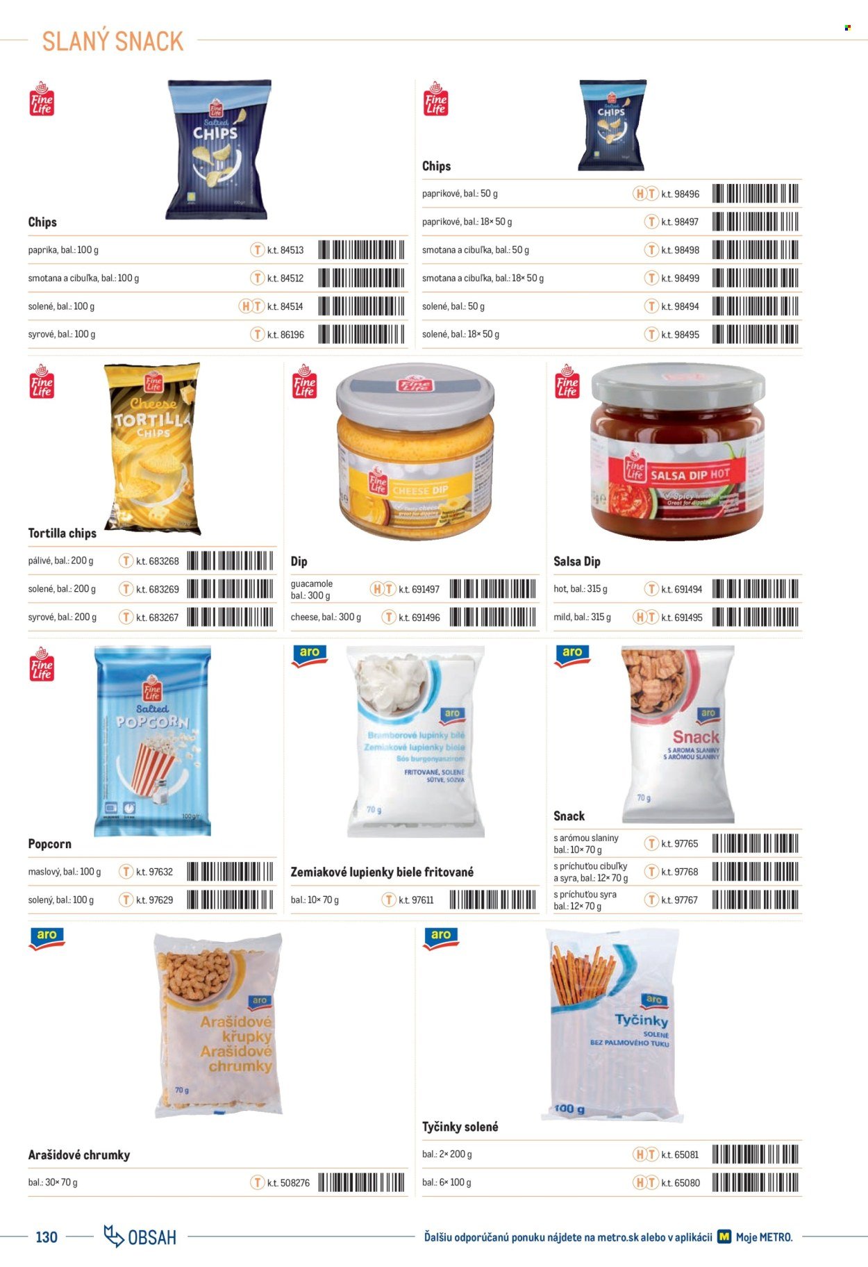 METRO leták - Katalóg vlastných značiek METRO (2025-11-22) | 130