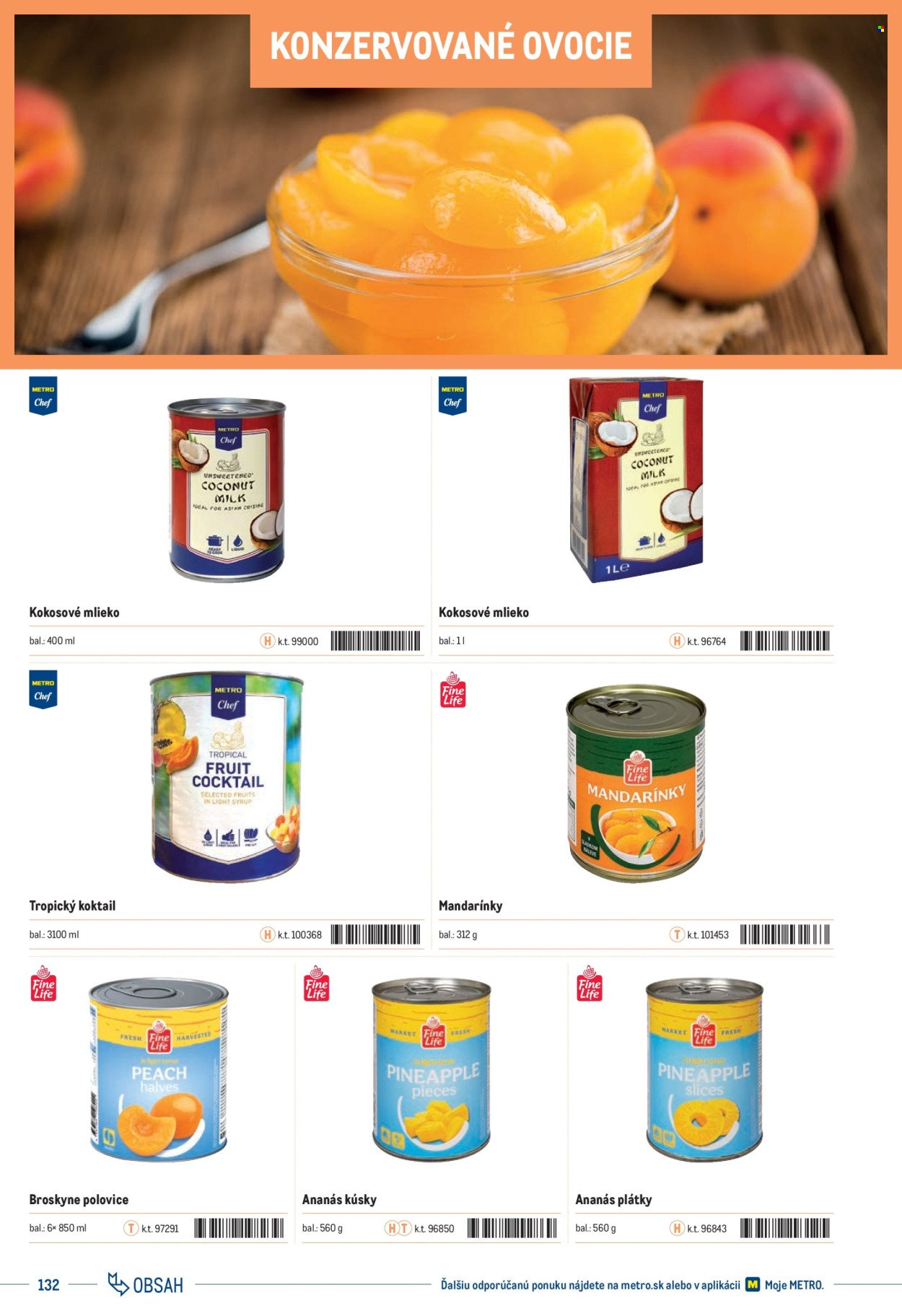 METRO leták - Katalóg vlastných značiek METRO (2025-11-22) | 132