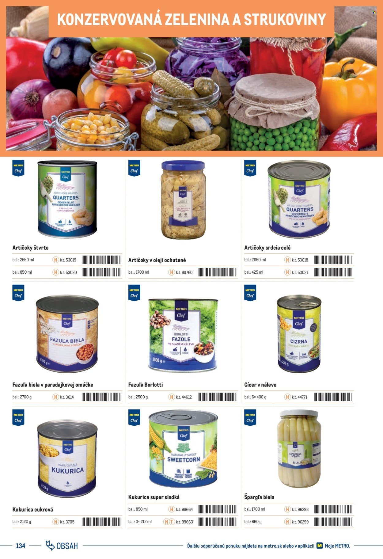 METRO leták - Katalóg vlastných značiek METRO (2025-11-22) | 134