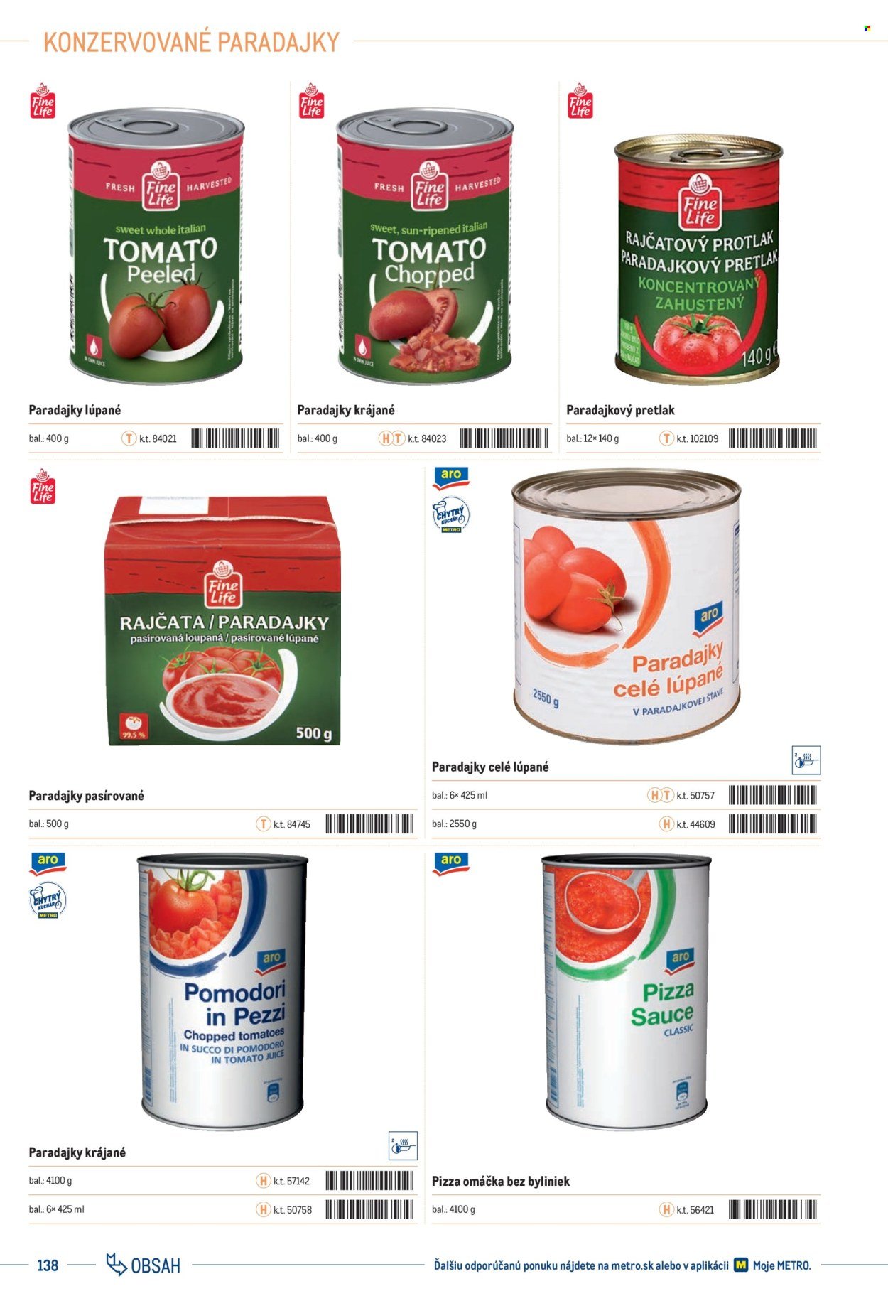 METRO leták - Katalóg vlastných značiek METRO (2025-11-22) | 138