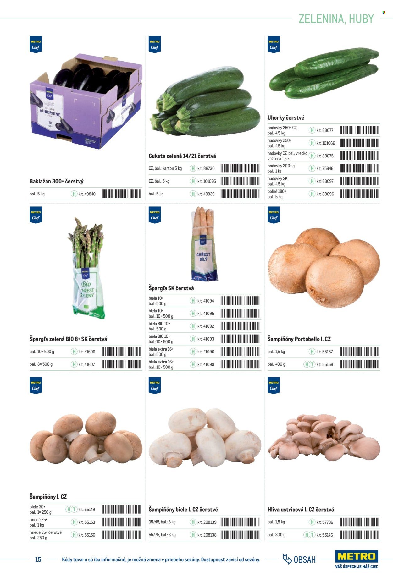 METRO leták - Katalóg vlastných značiek METRO (2025-11-22) | 15