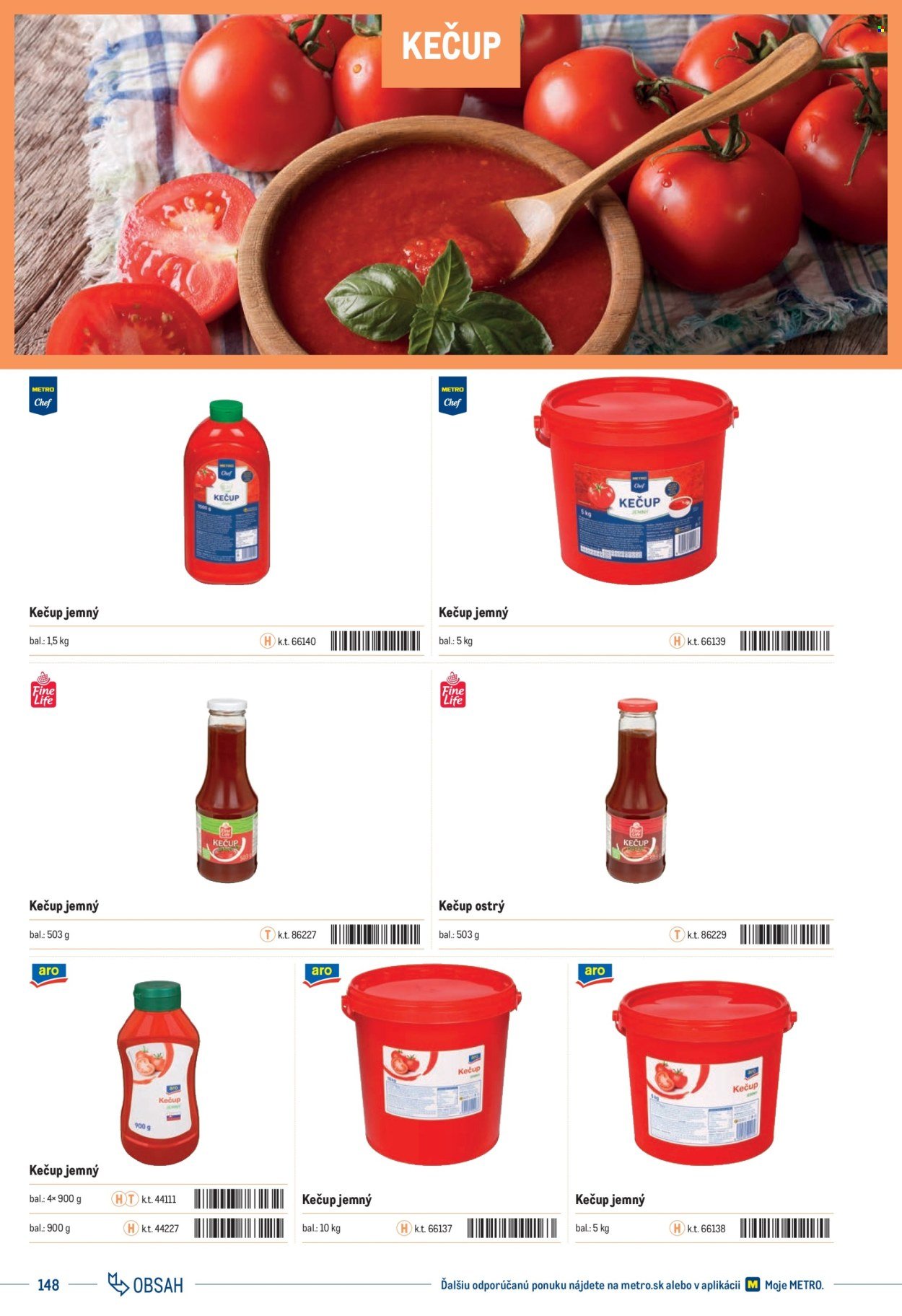 METRO leták - Katalóg vlastných značiek METRO (2025-11-22) | 148
