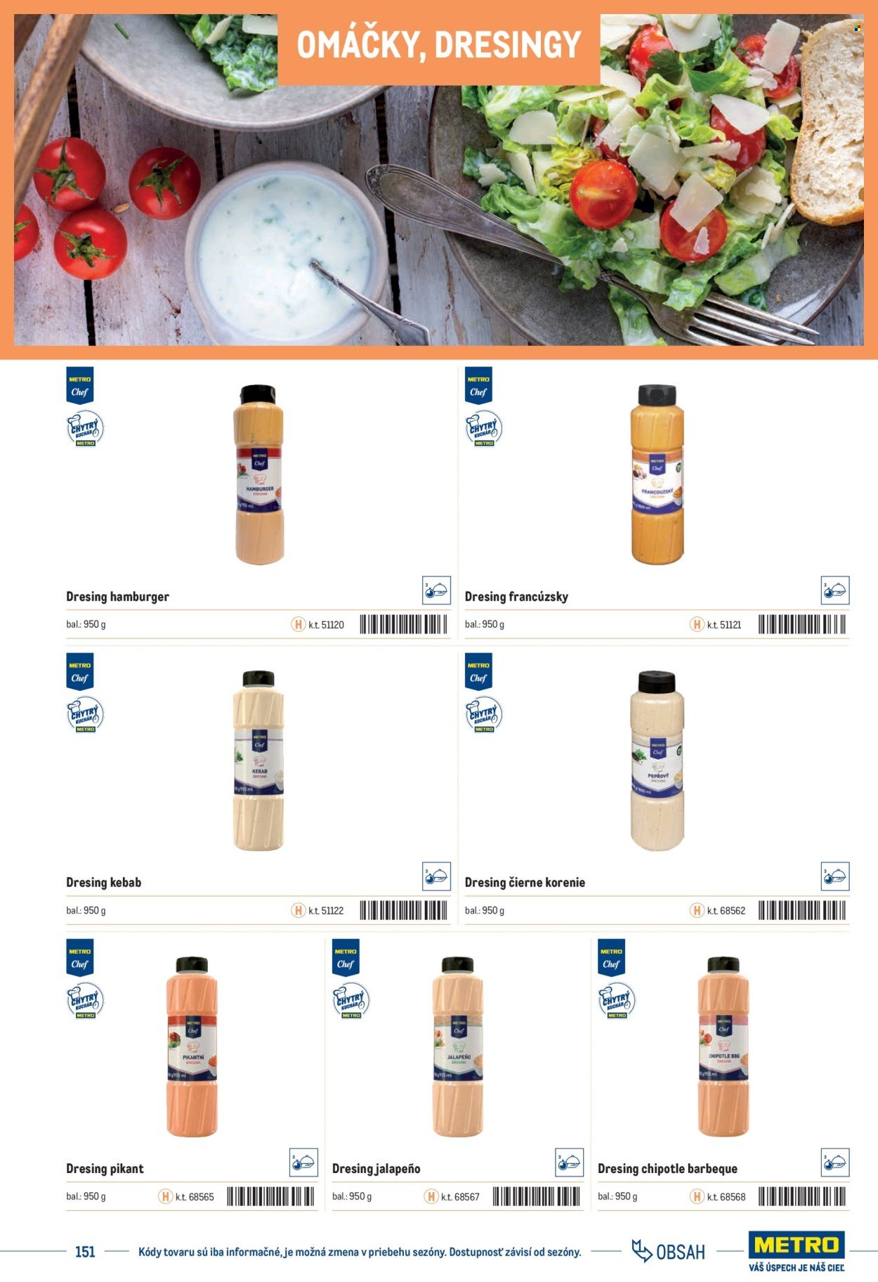 METRO leták - Katalóg vlastných značiek METRO (2025-11-22) | 151