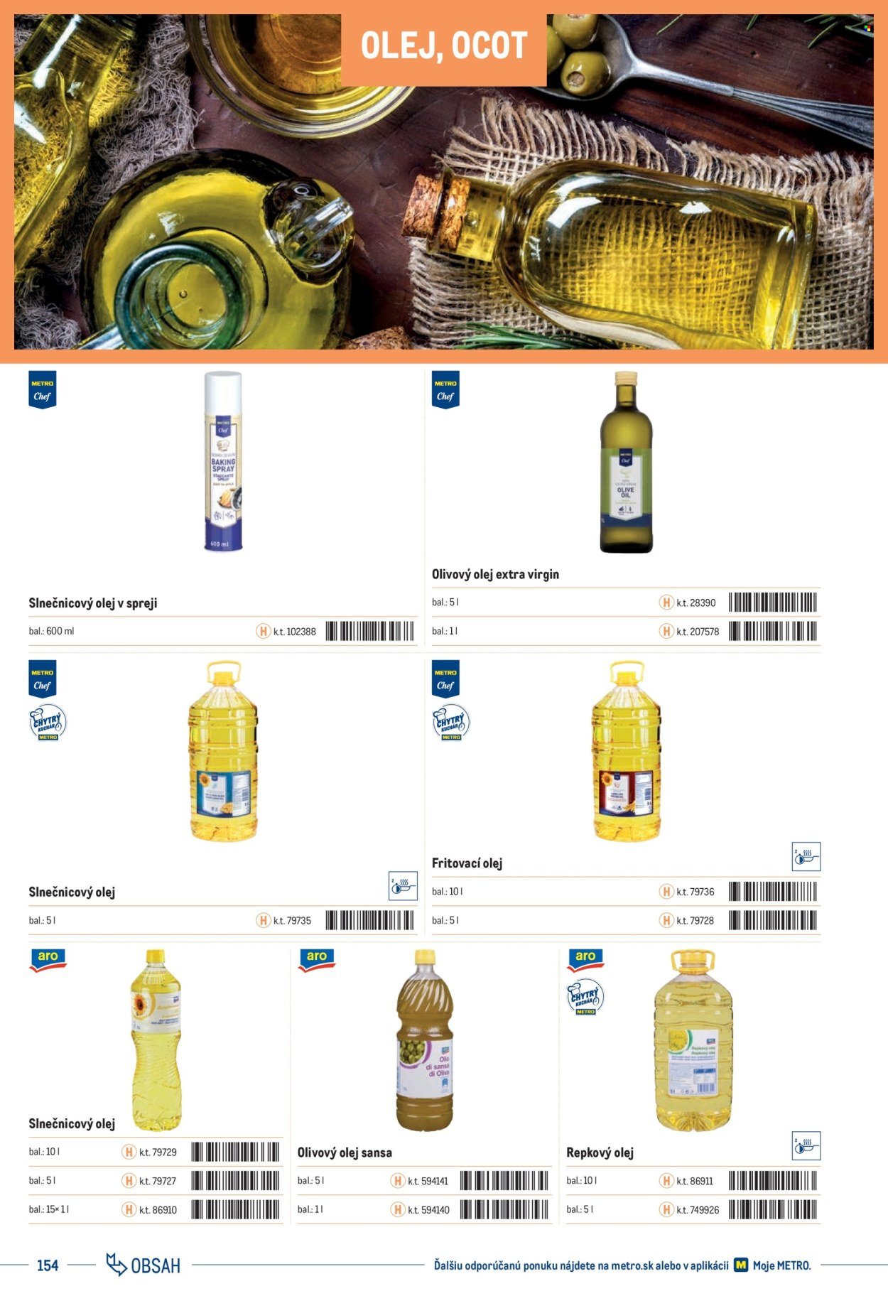 METRO leták - Katalóg vlastných značiek METRO (2025-11-22) | 154