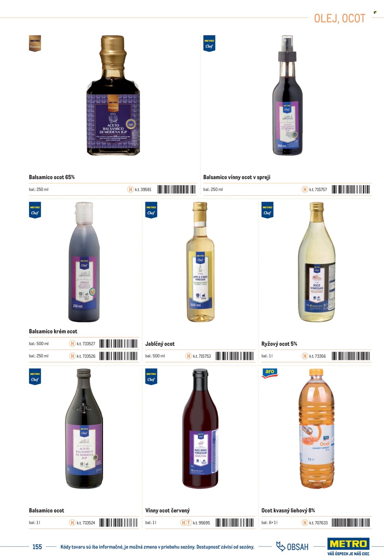 METRO leták - Katalóg vlastných značiek METRO (2025-11-22) | 155