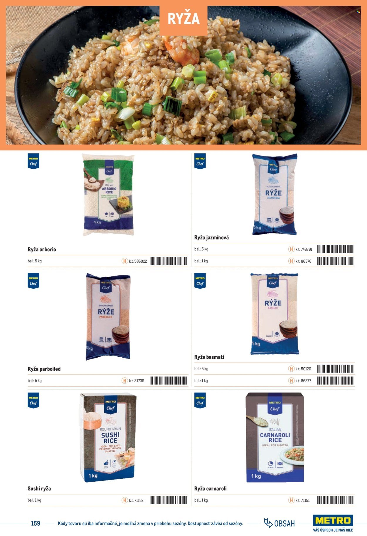 METRO leták - Katalóg vlastných značiek METRO (2025-11-22) | 159