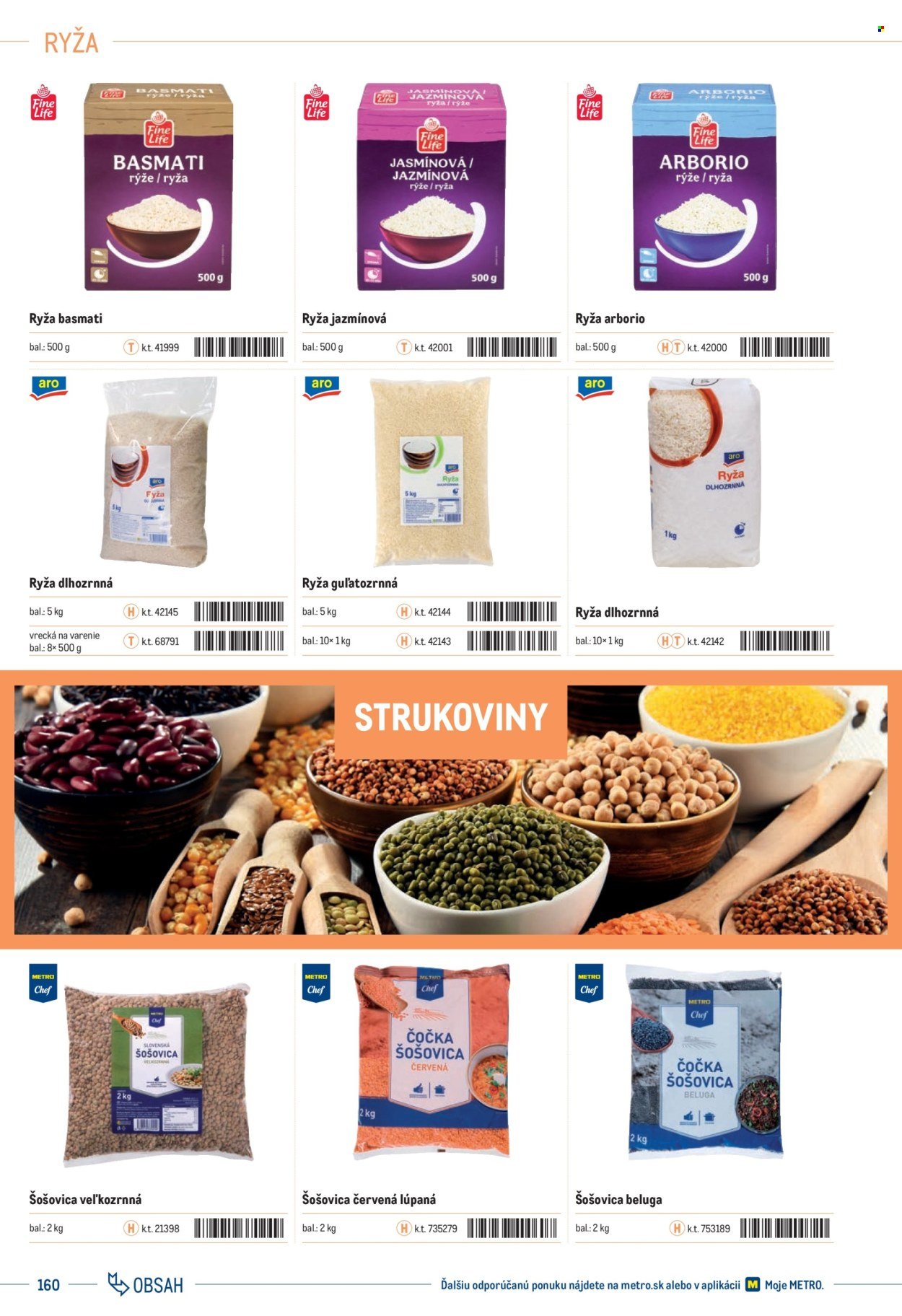 METRO leták - Katalóg vlastných značiek METRO (2025-11-22) | 160