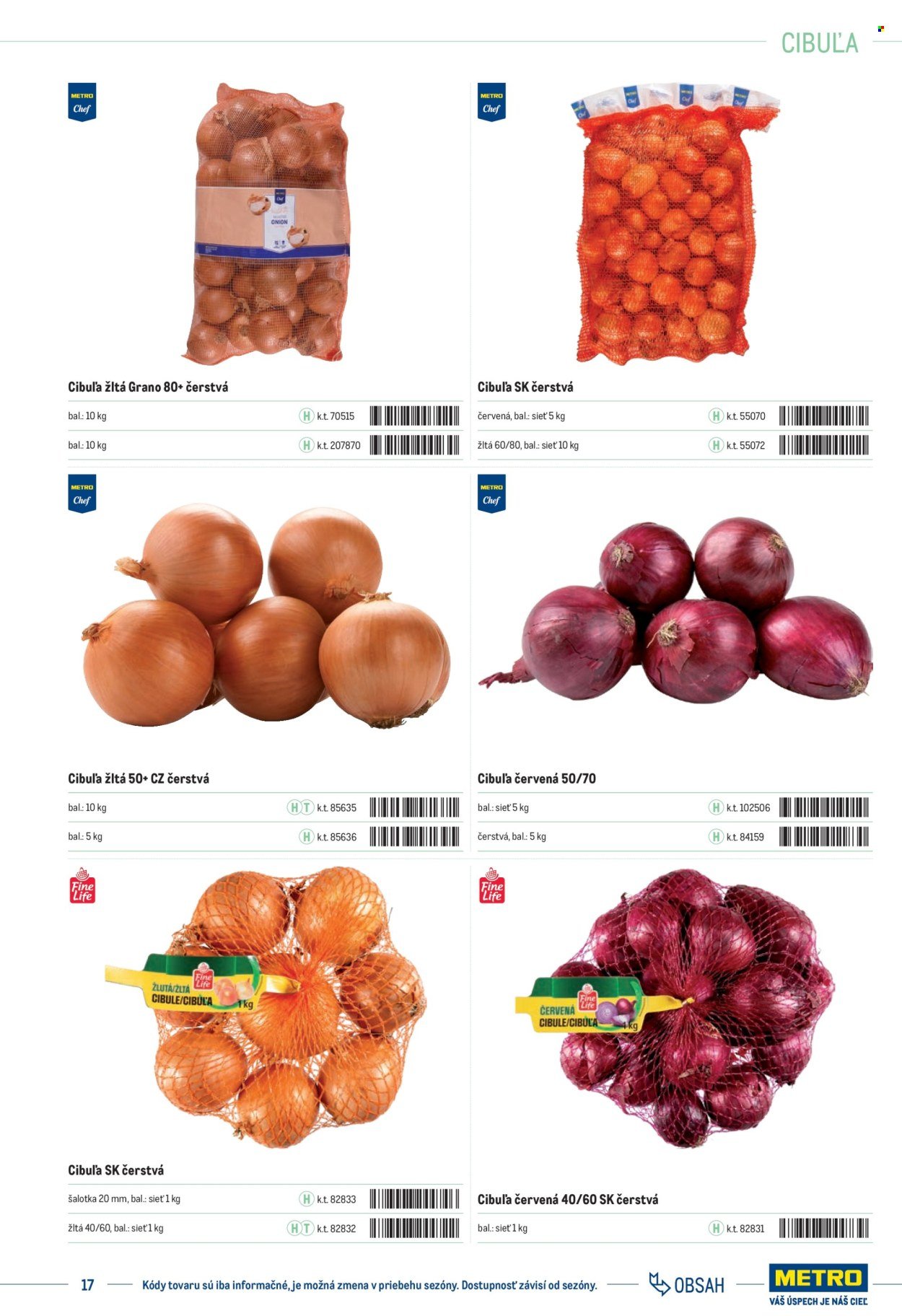 METRO leták - Katalóg vlastných značiek METRO (2025-11-22) | 17