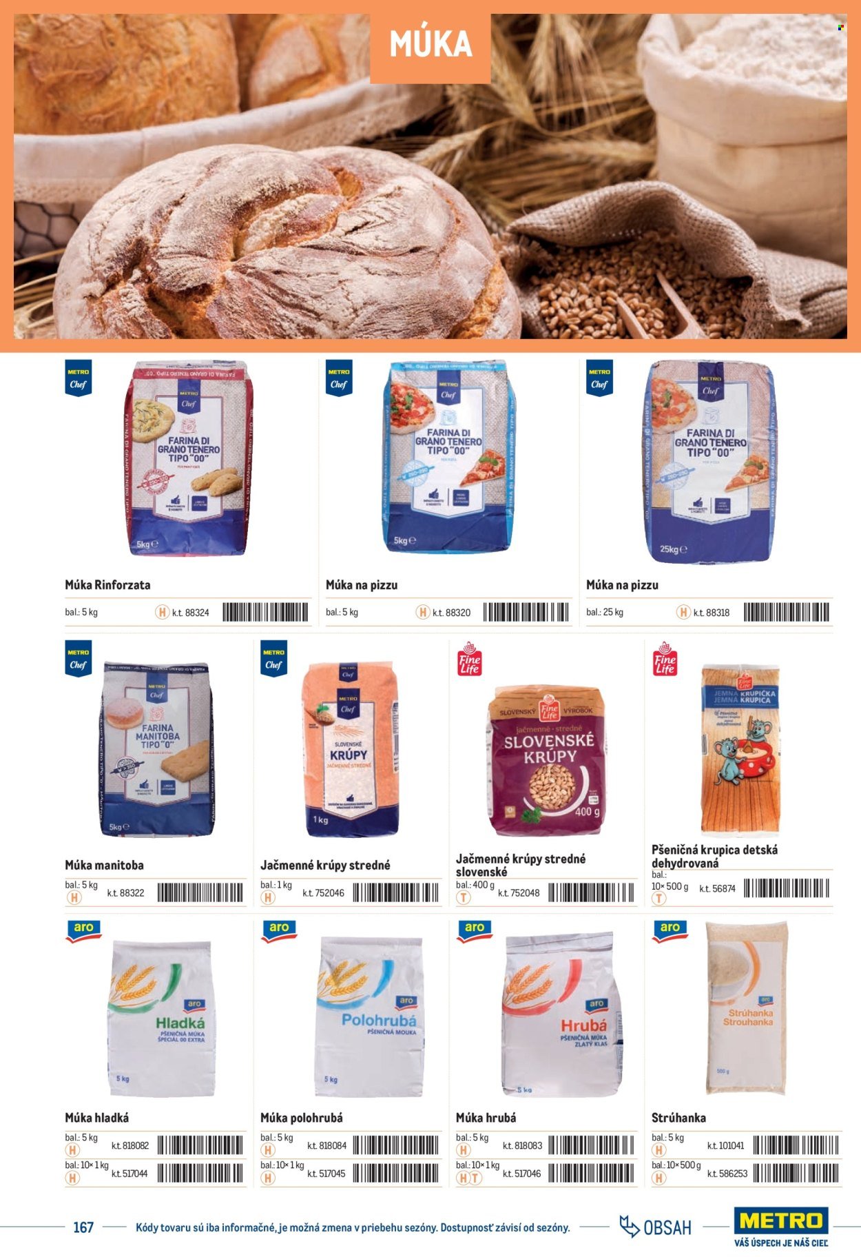 METRO leták - Katalóg vlastných značiek METRO (2025-11-22) | 167