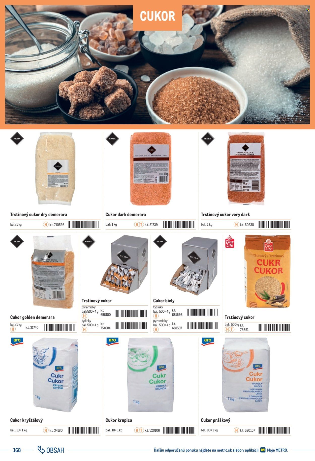METRO leták - Katalóg vlastných značiek METRO (2025-11-22) | 168