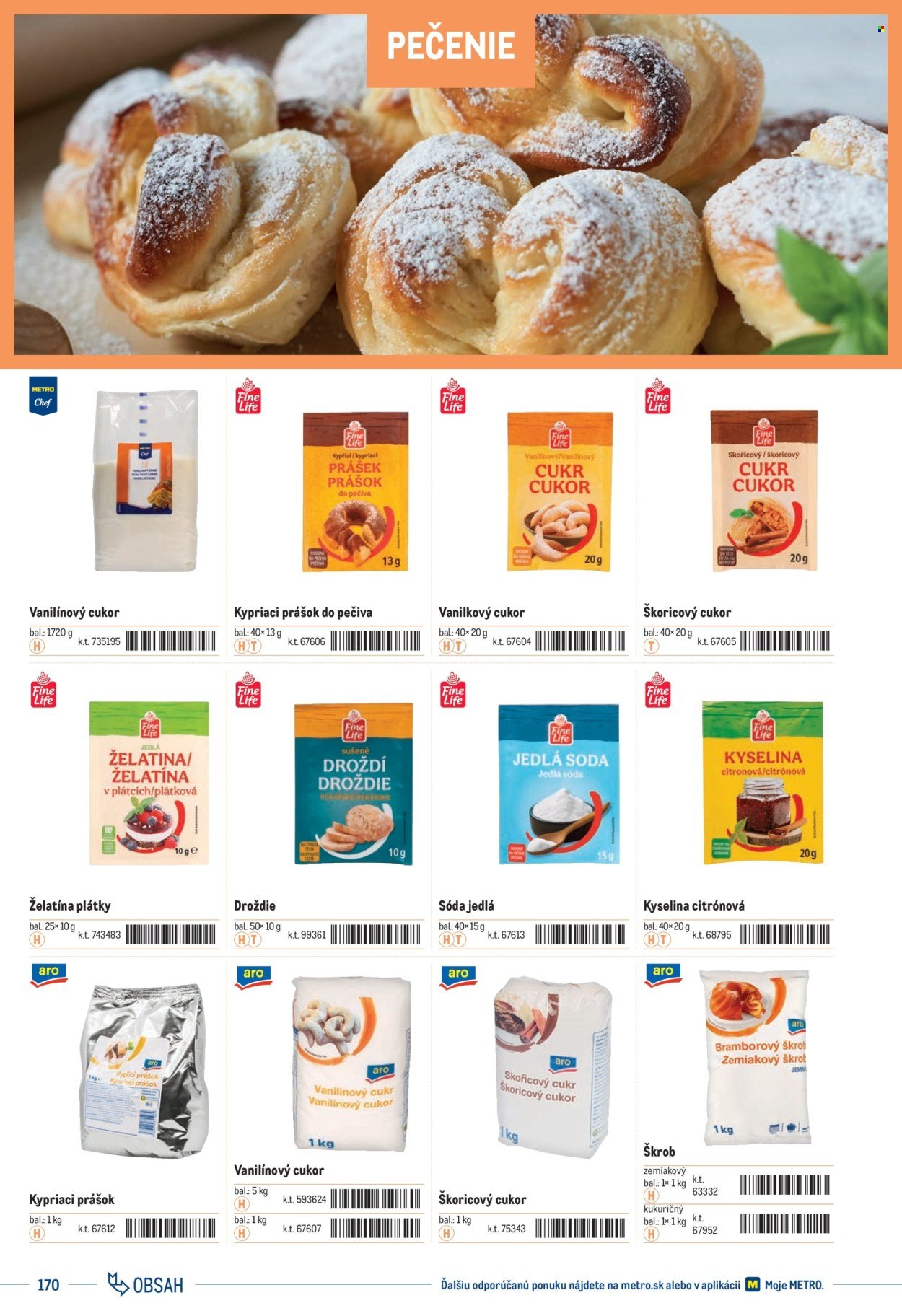 METRO leták - Katalóg vlastných značiek METRO (2025-11-22) | 170