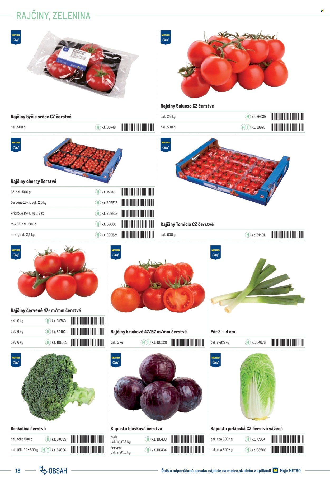 METRO leták - Katalóg vlastných značiek METRO (2025-11-22) | 18