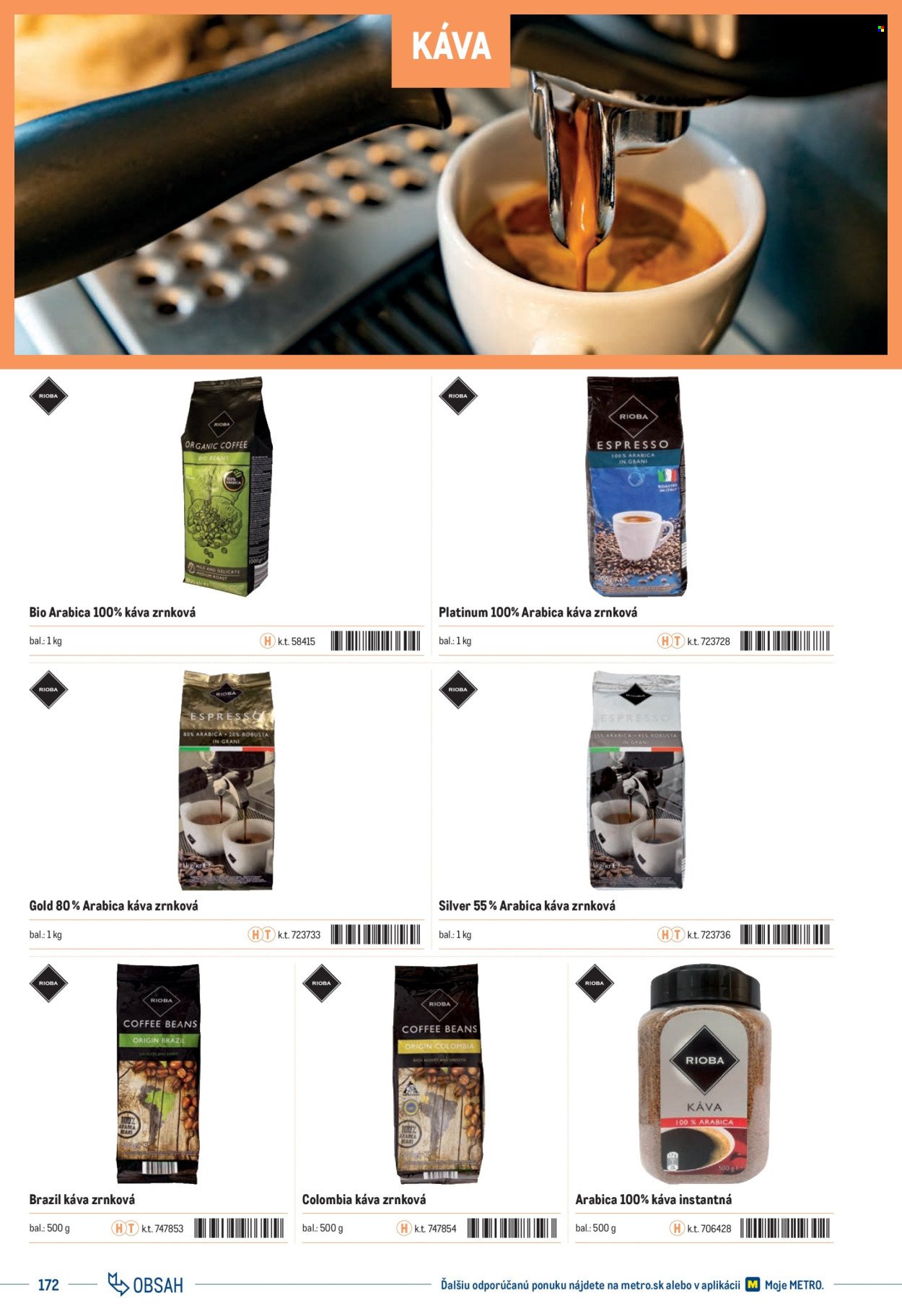 METRO leták - Katalóg vlastných značiek METRO (2025-11-22) | 172