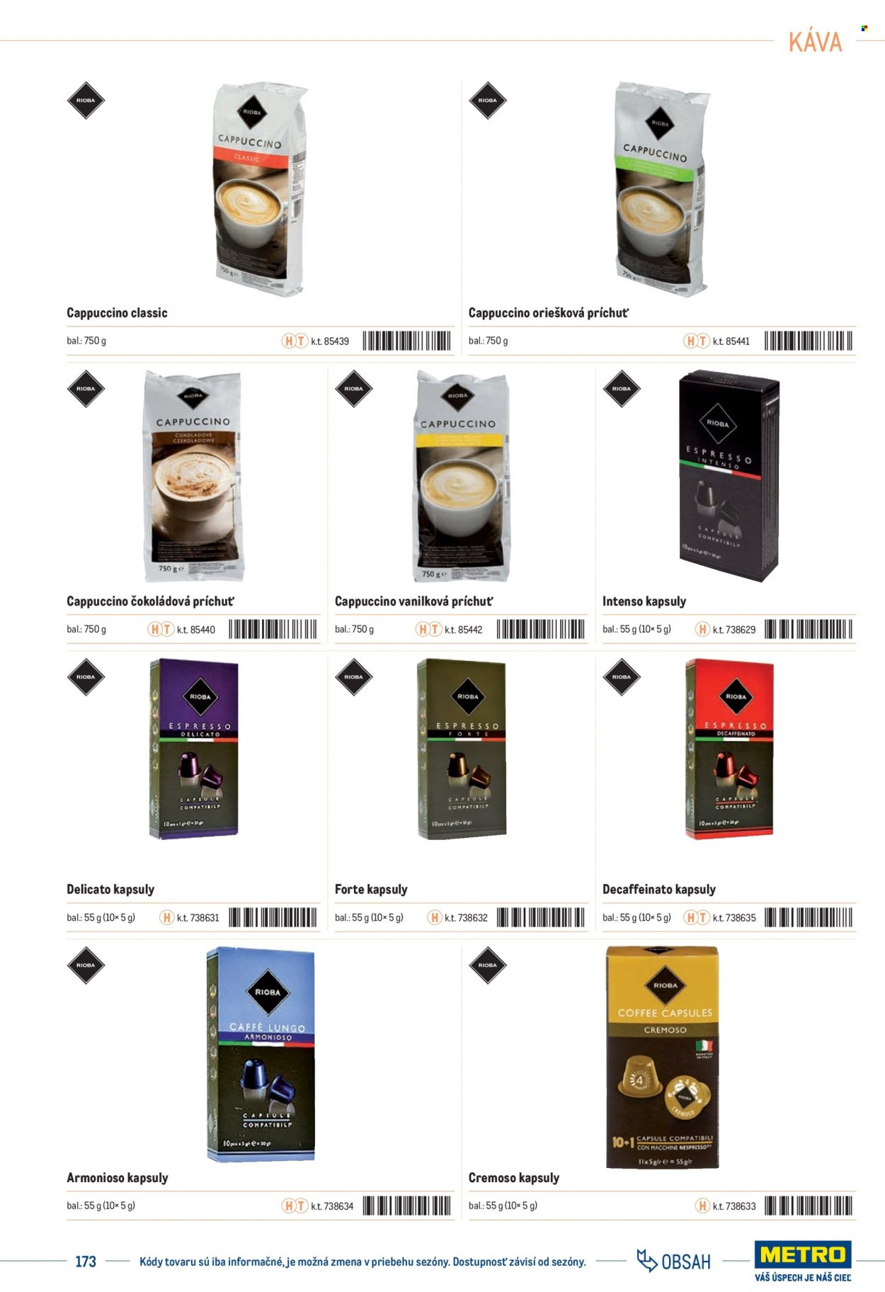 METRO leták - Katalóg vlastných značiek METRO (2025-11-22) | 173