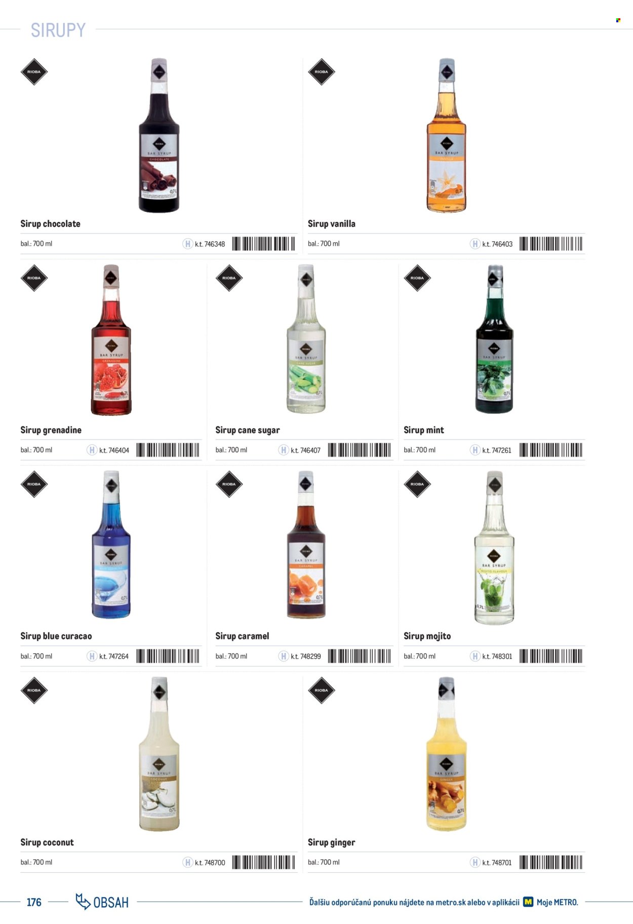 METRO leták - Katalóg vlastných značiek METRO (2025-11-22) | 176