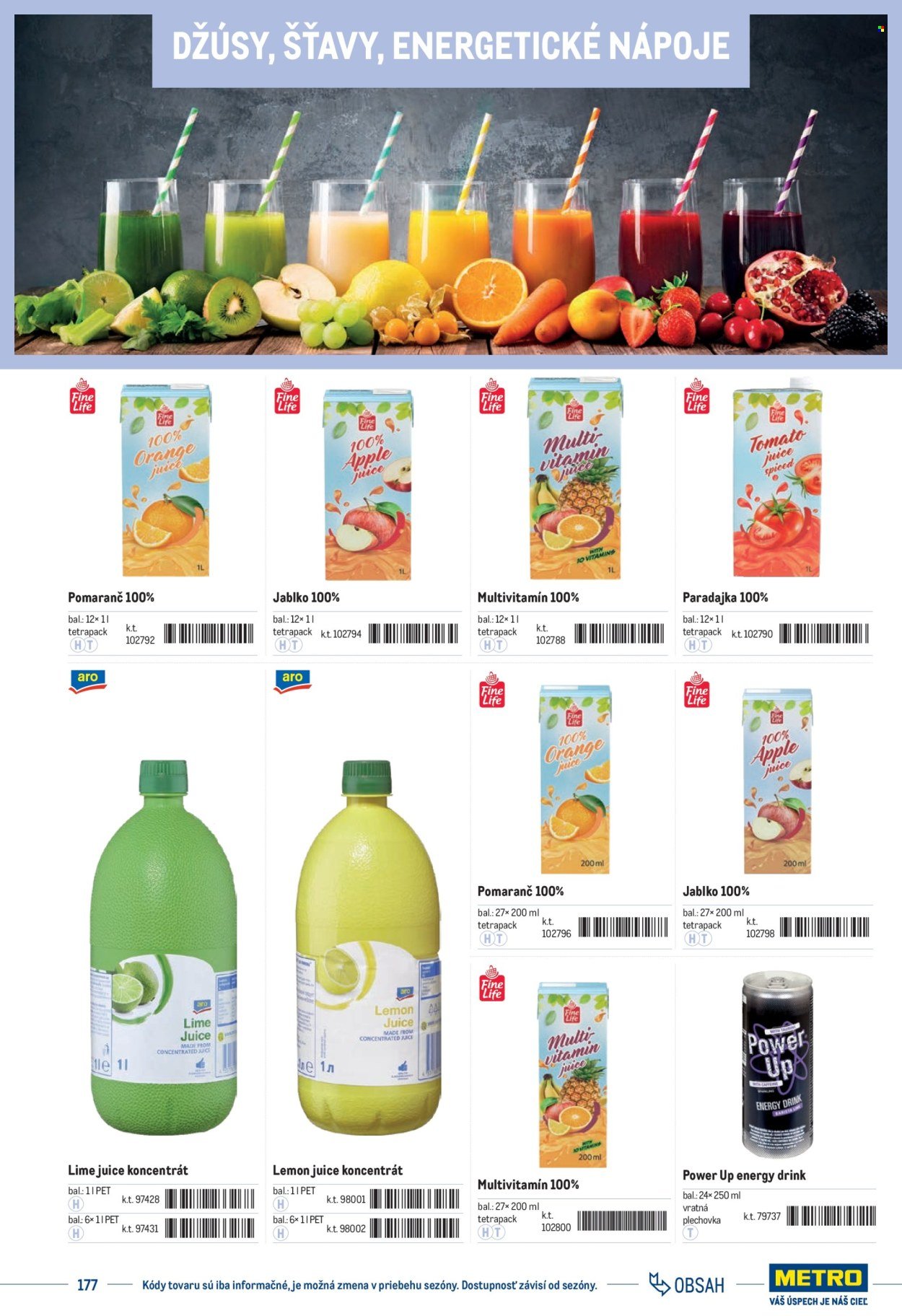 METRO leták - Katalóg vlastných značiek METRO (2025-11-22) | 177