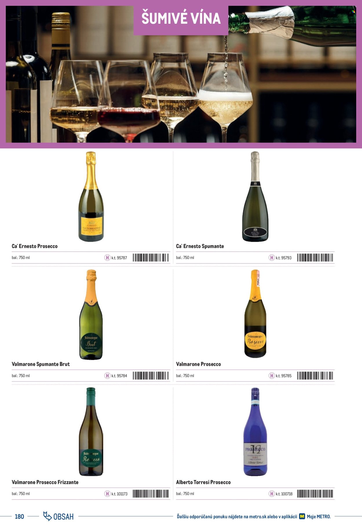 METRO leták - Katalóg vlastných značiek METRO (2025-11-22) | 180