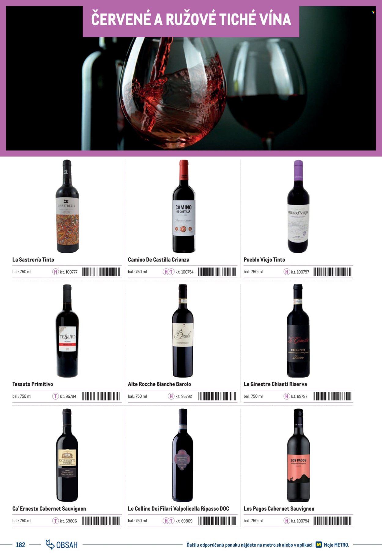 METRO leták - Katalóg vlastných značiek METRO (2025-11-22) | 182