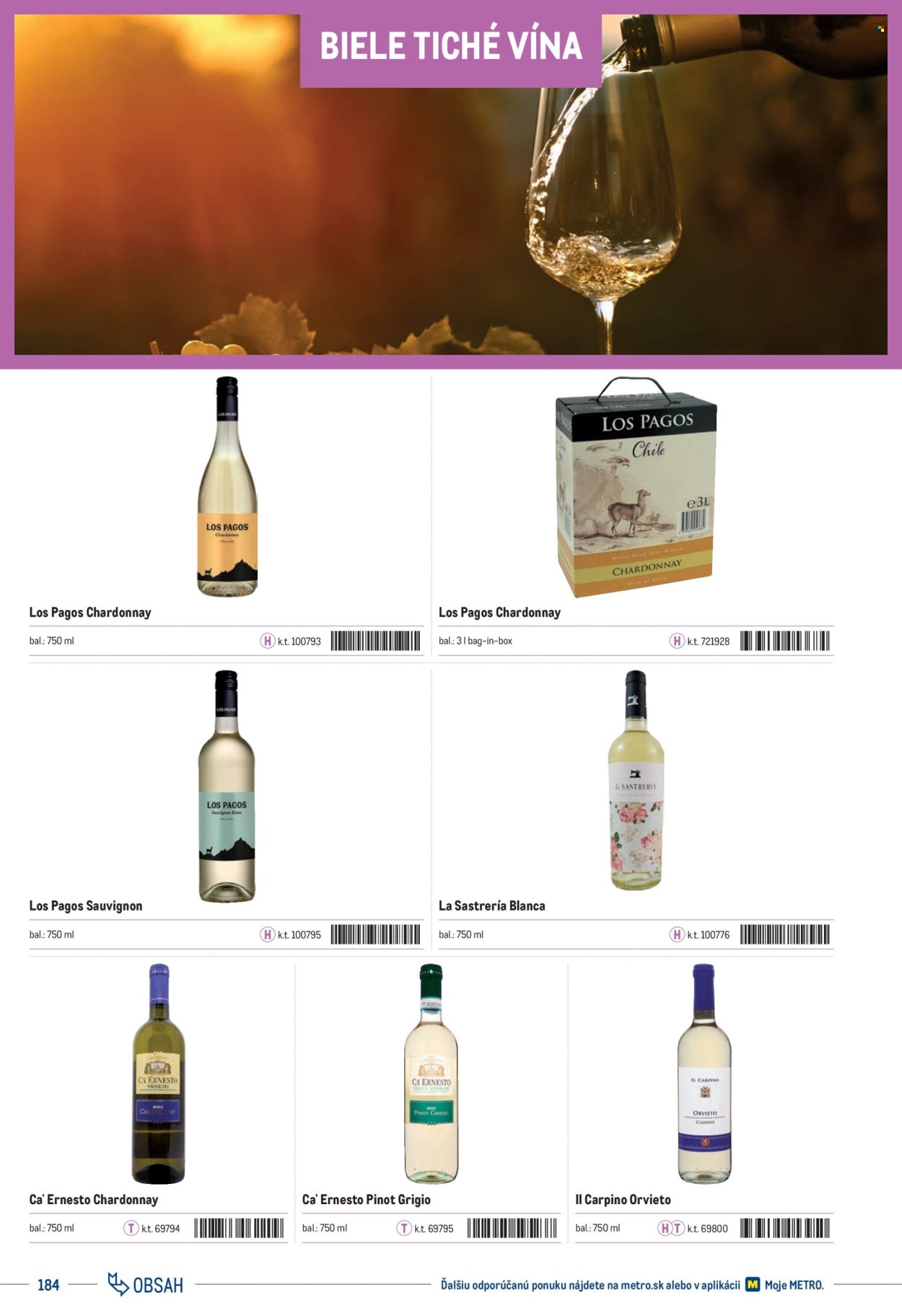 METRO leták - Katalóg vlastných značiek METRO (2025-11-22) | 184