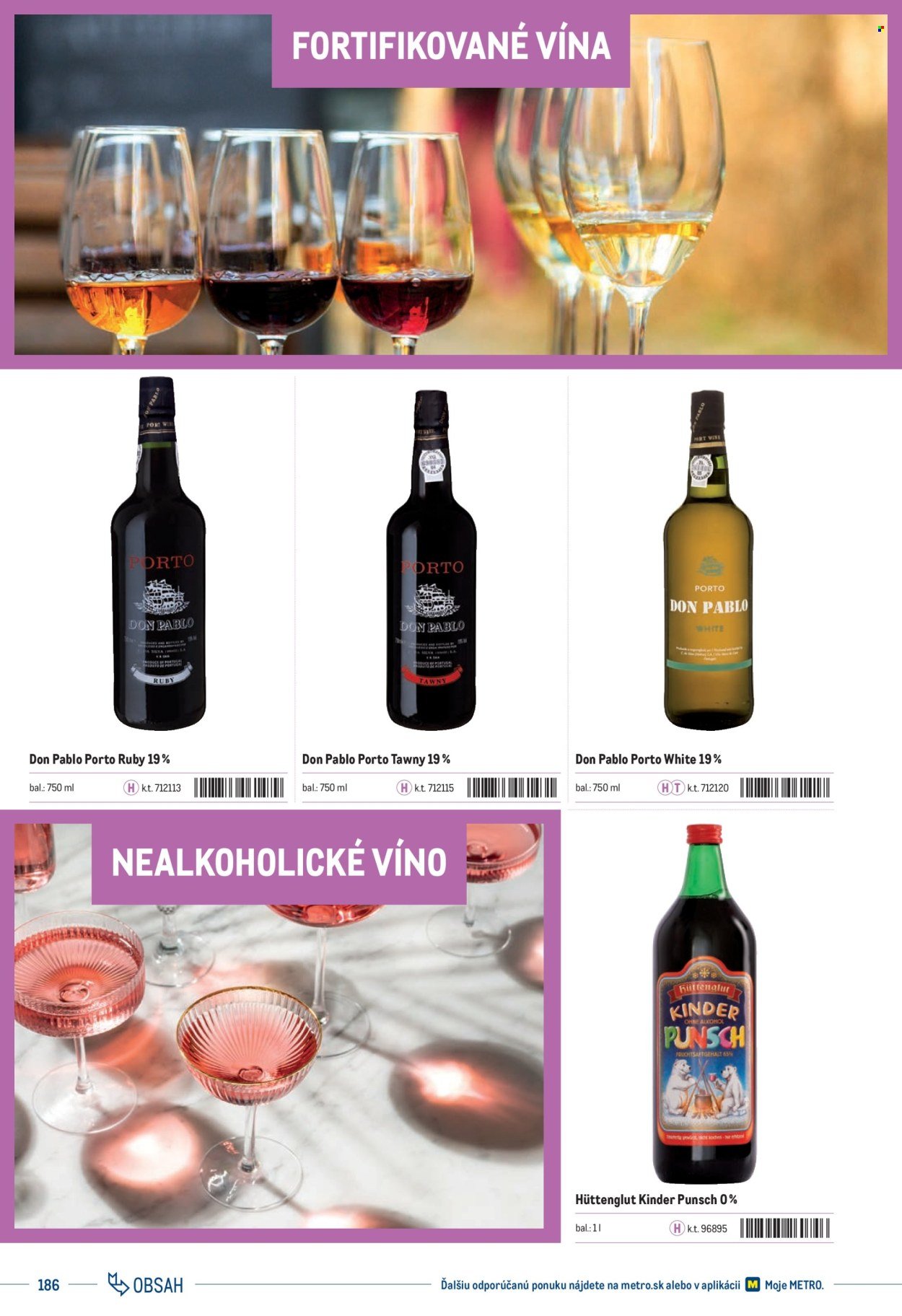 METRO leták - Katalóg vlastných značiek METRO (2025-11-22) | 186
