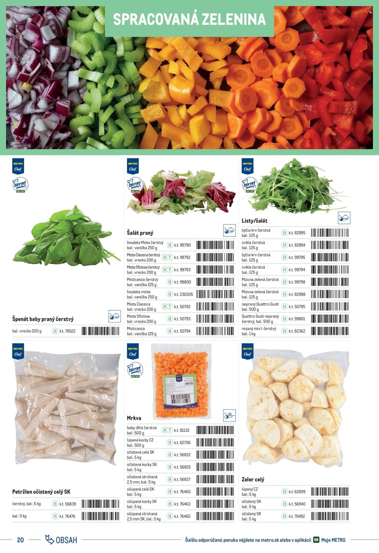 METRO leták - Katalóg vlastných značiek METRO (2025-11-22) | 20