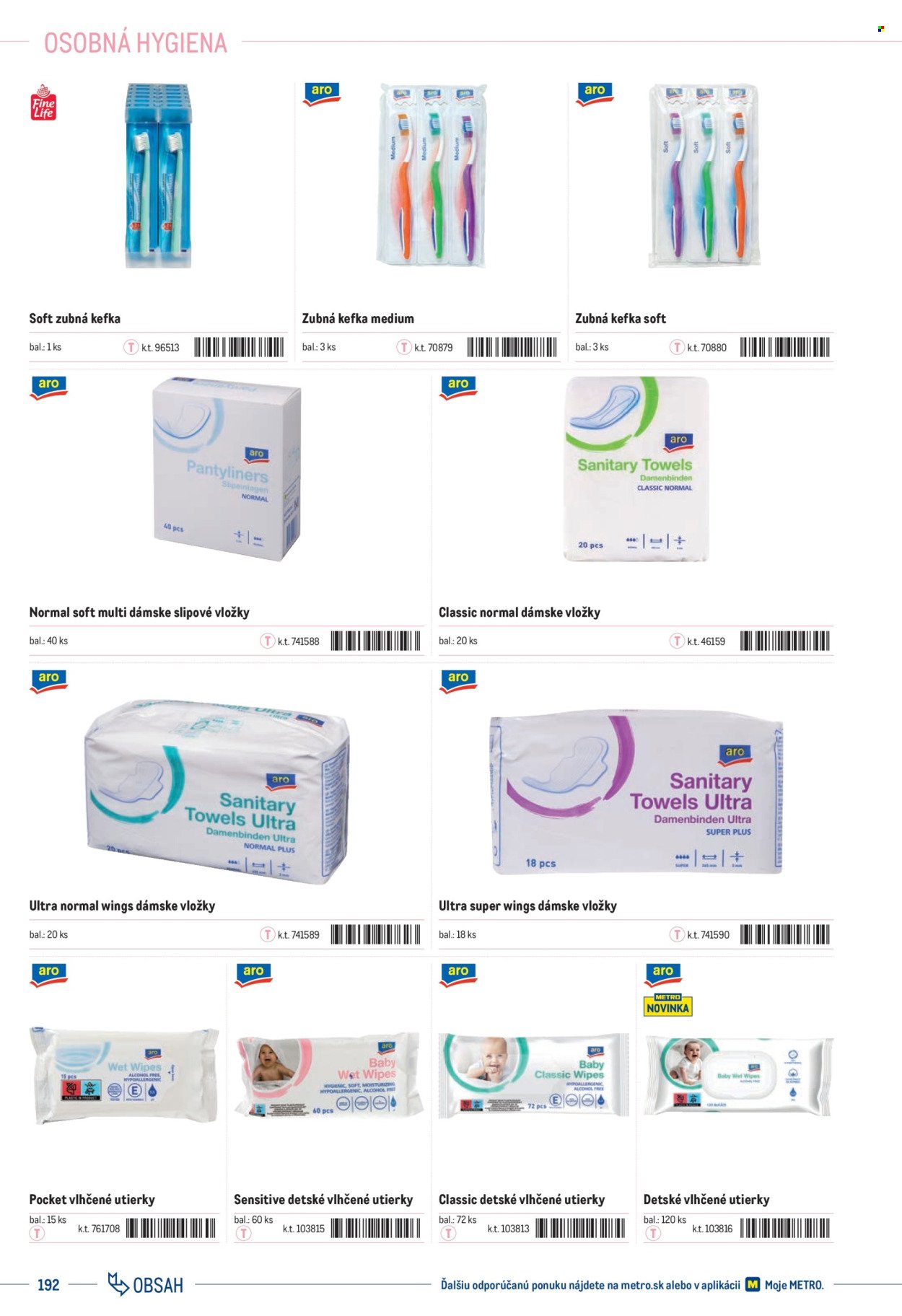 METRO leták - Katalóg vlastných značiek METRO (2025-11-22) | 192