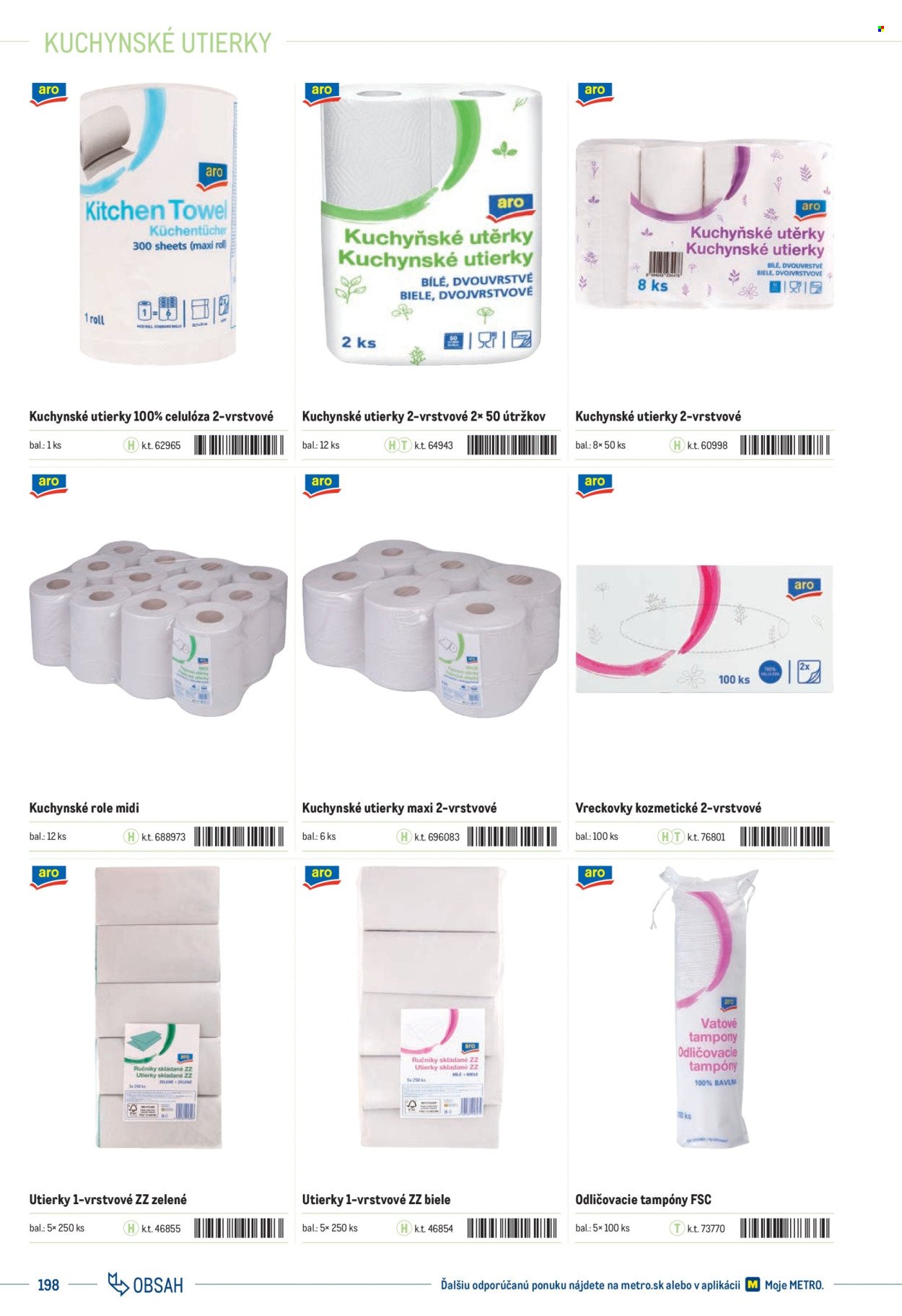 METRO leták - Katalóg vlastných značiek METRO (2025-11-22) | 198