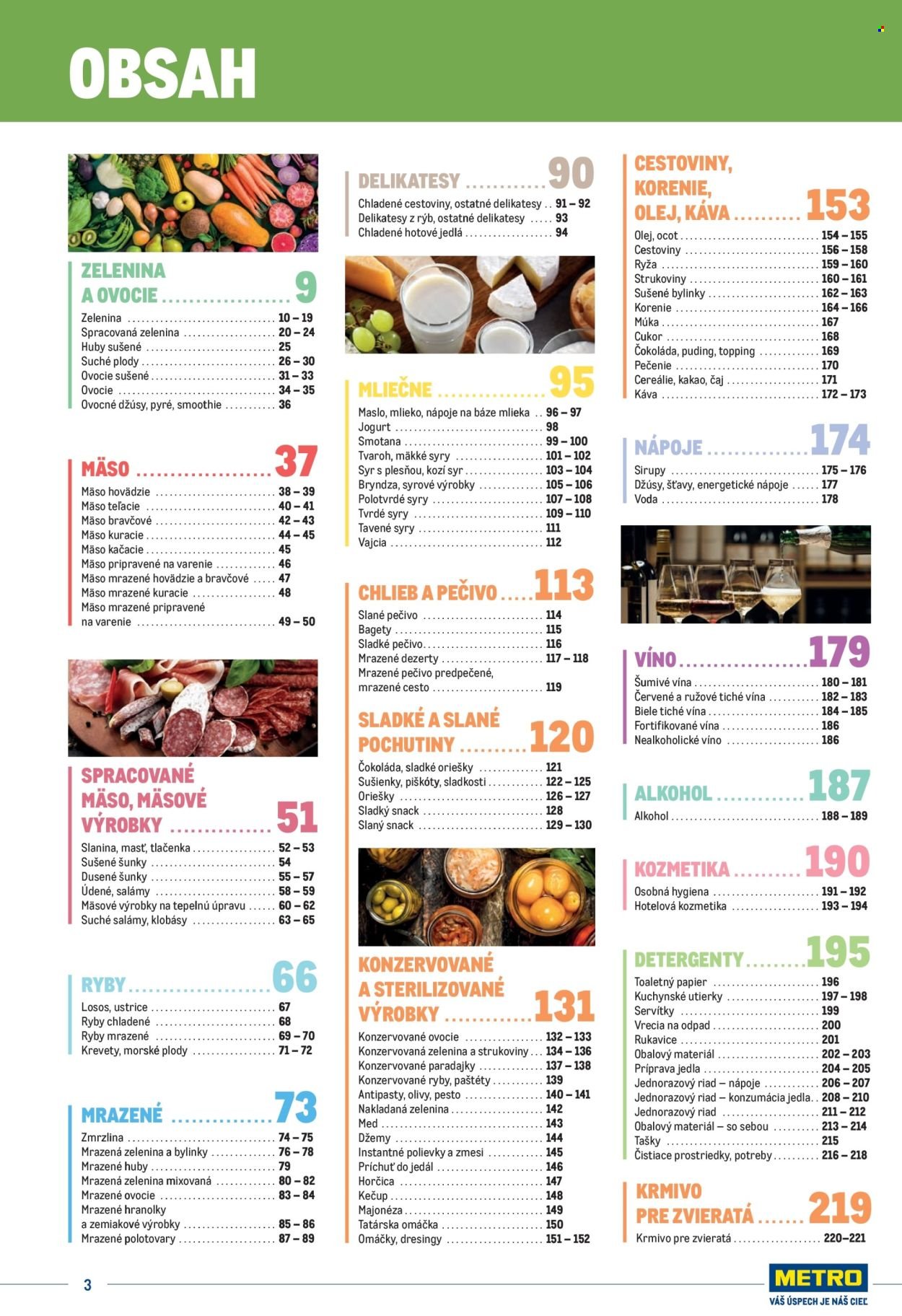 METRO leták - Katalóg vlastných značiek METRO (2025-11-22) | 3