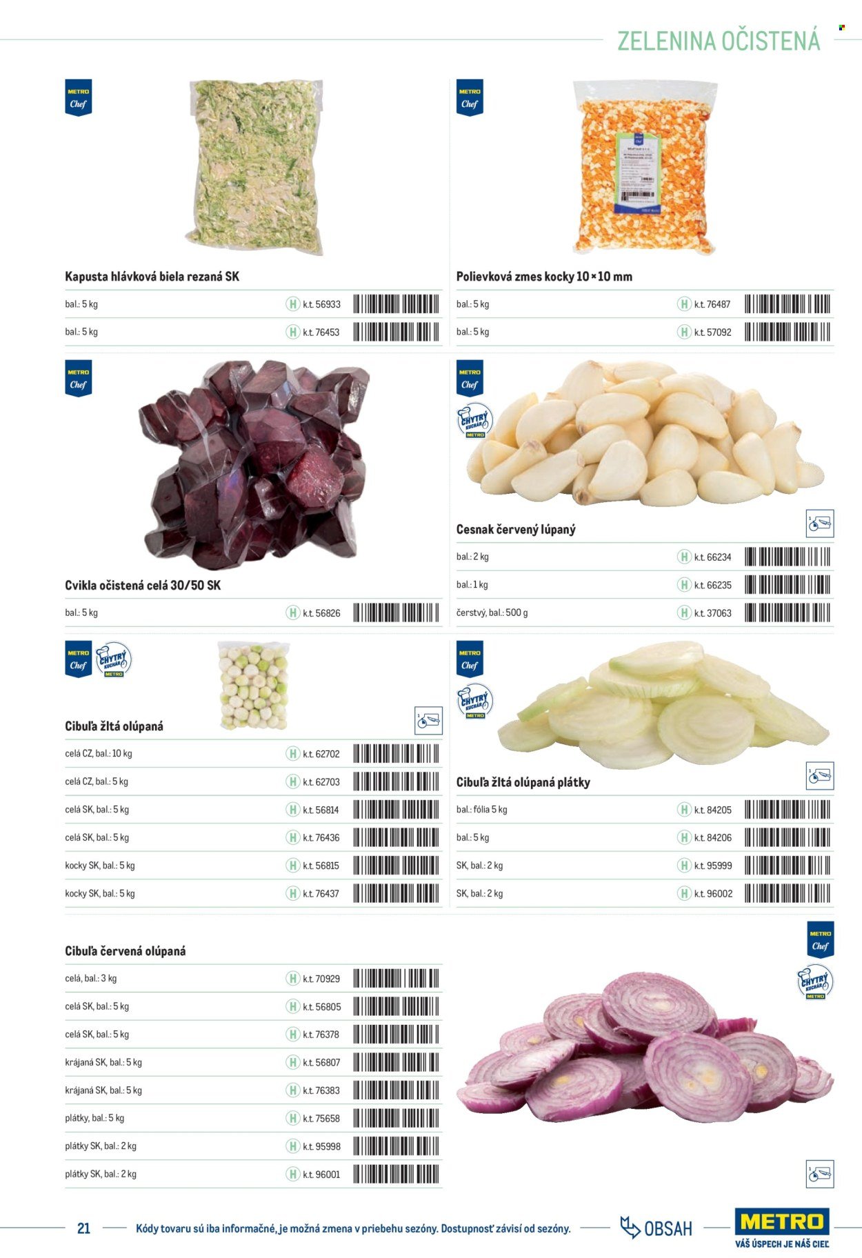 METRO leták - Katalóg vlastných značiek METRO (2025-11-22) | 21