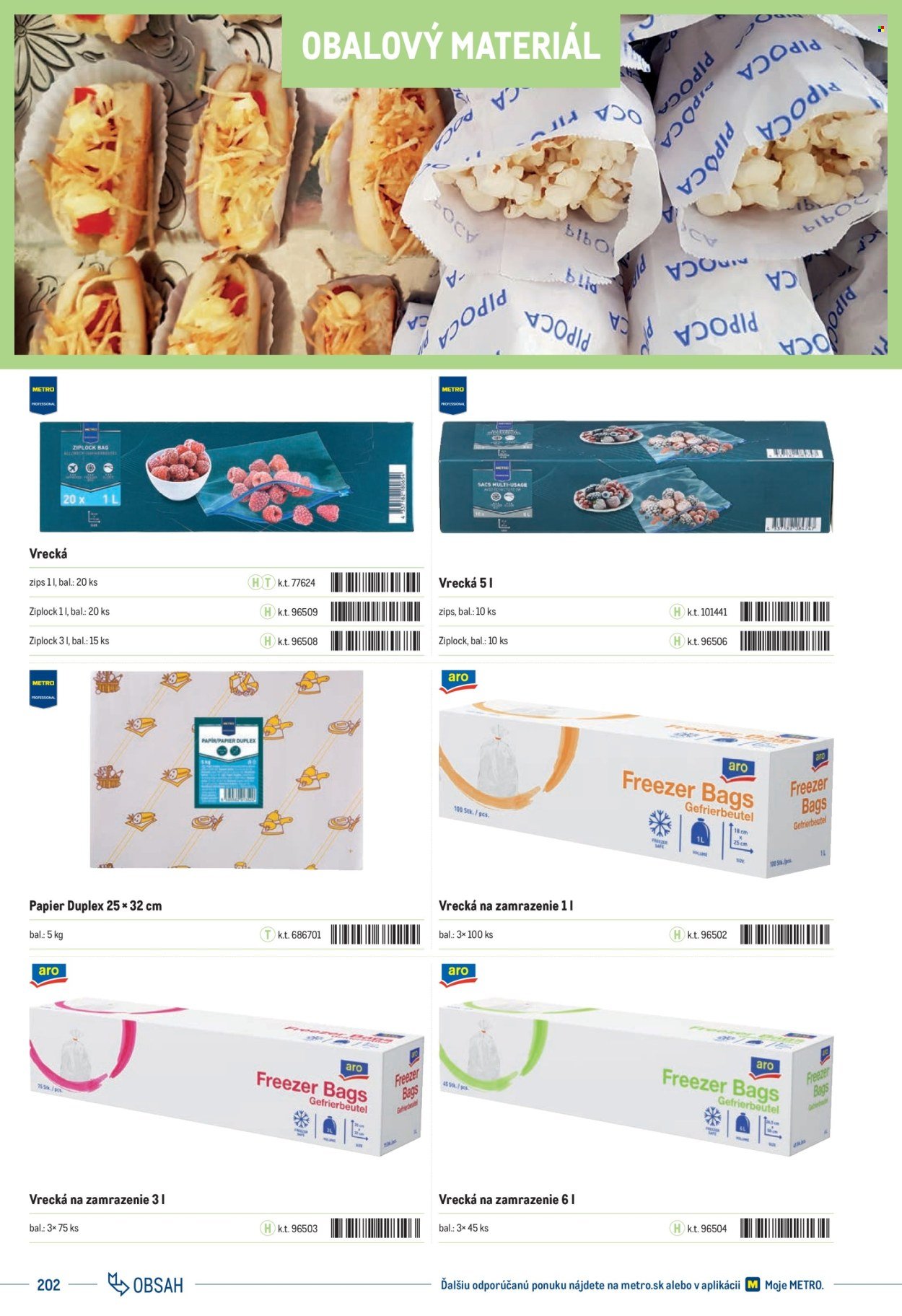 METRO leták - Katalóg vlastných značiek METRO (2025-11-22) | 202