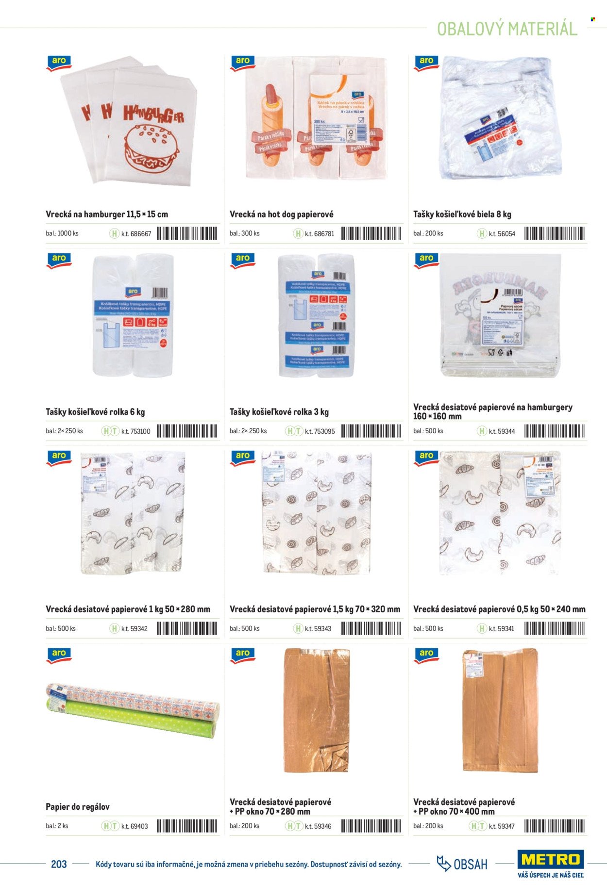METRO leták - Katalóg vlastných značiek METRO (2025-11-22) | 203