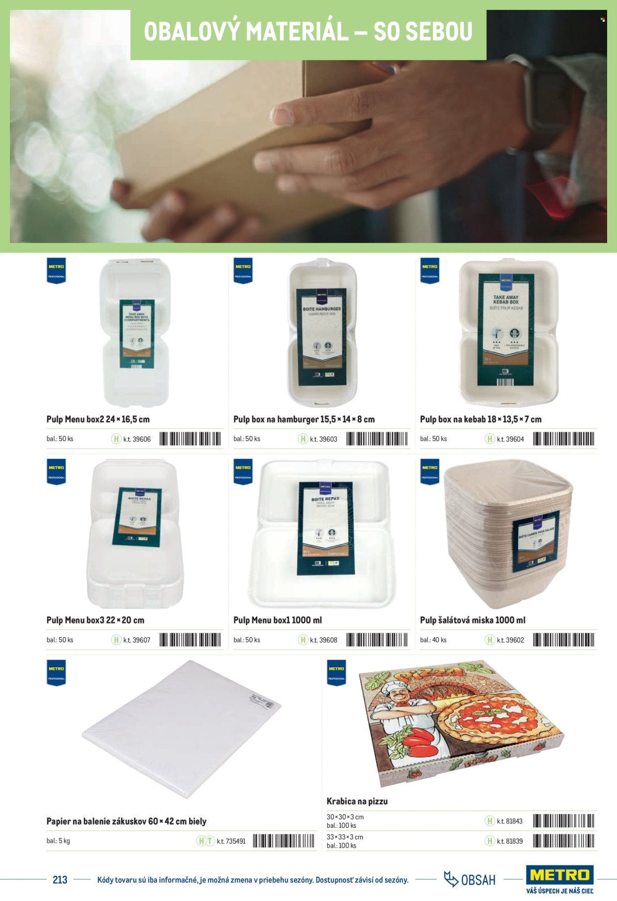 METRO leták - Katalóg vlastných značiek METRO (2025-11-22) | 213