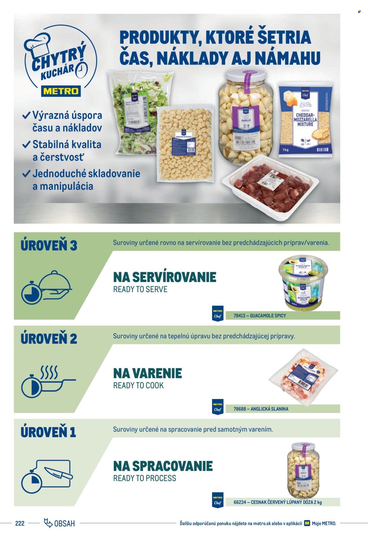 METRO leták - Katalóg vlastných značiek METRO (2025-11-22) | 222