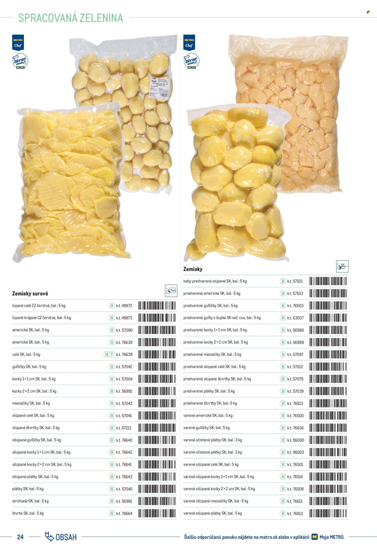 METRO leták - Katalóg vlastných značiek METRO (2025-11-22) | 24