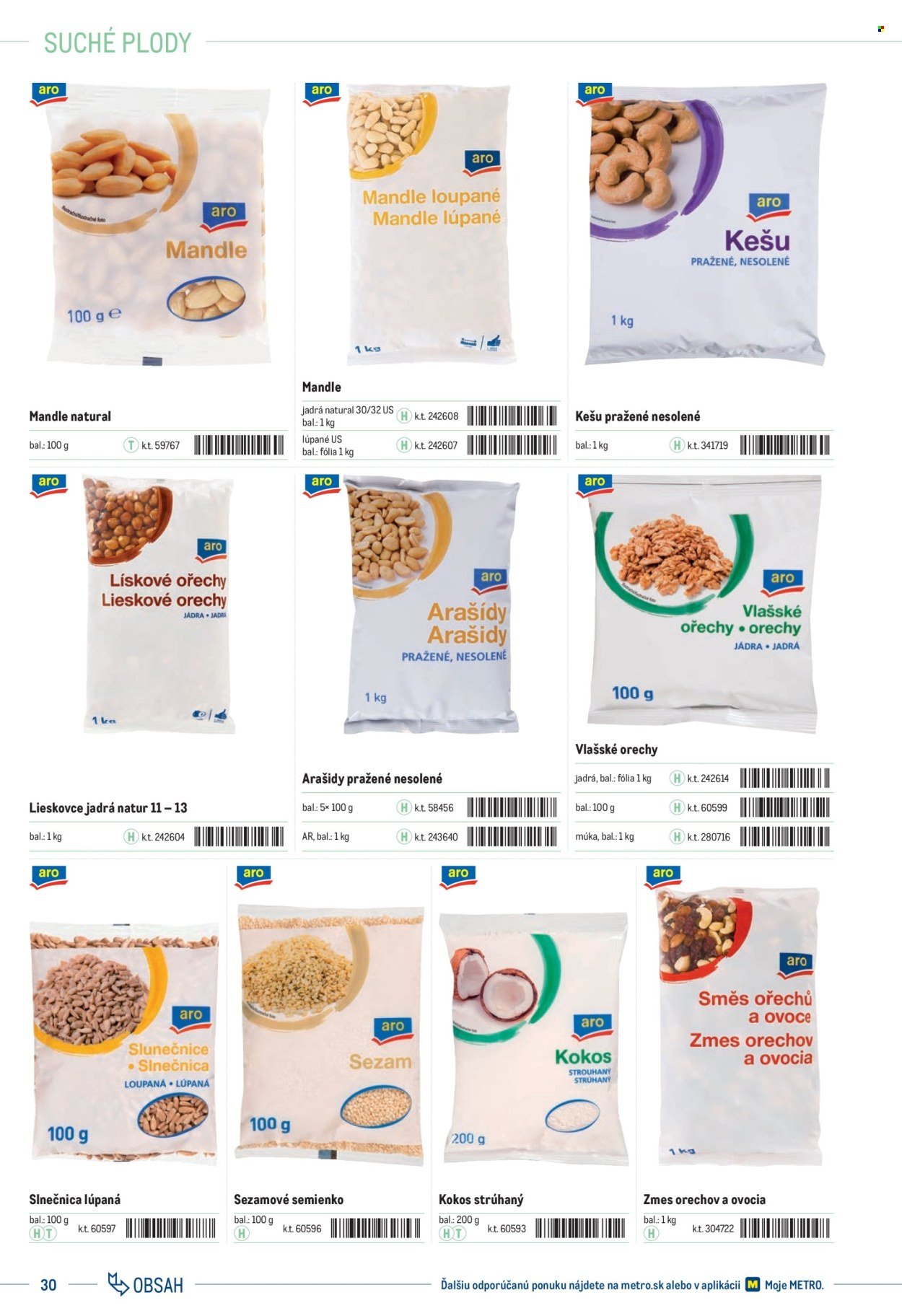 METRO leták - Katalóg vlastných značiek METRO (2025-11-22) | 30