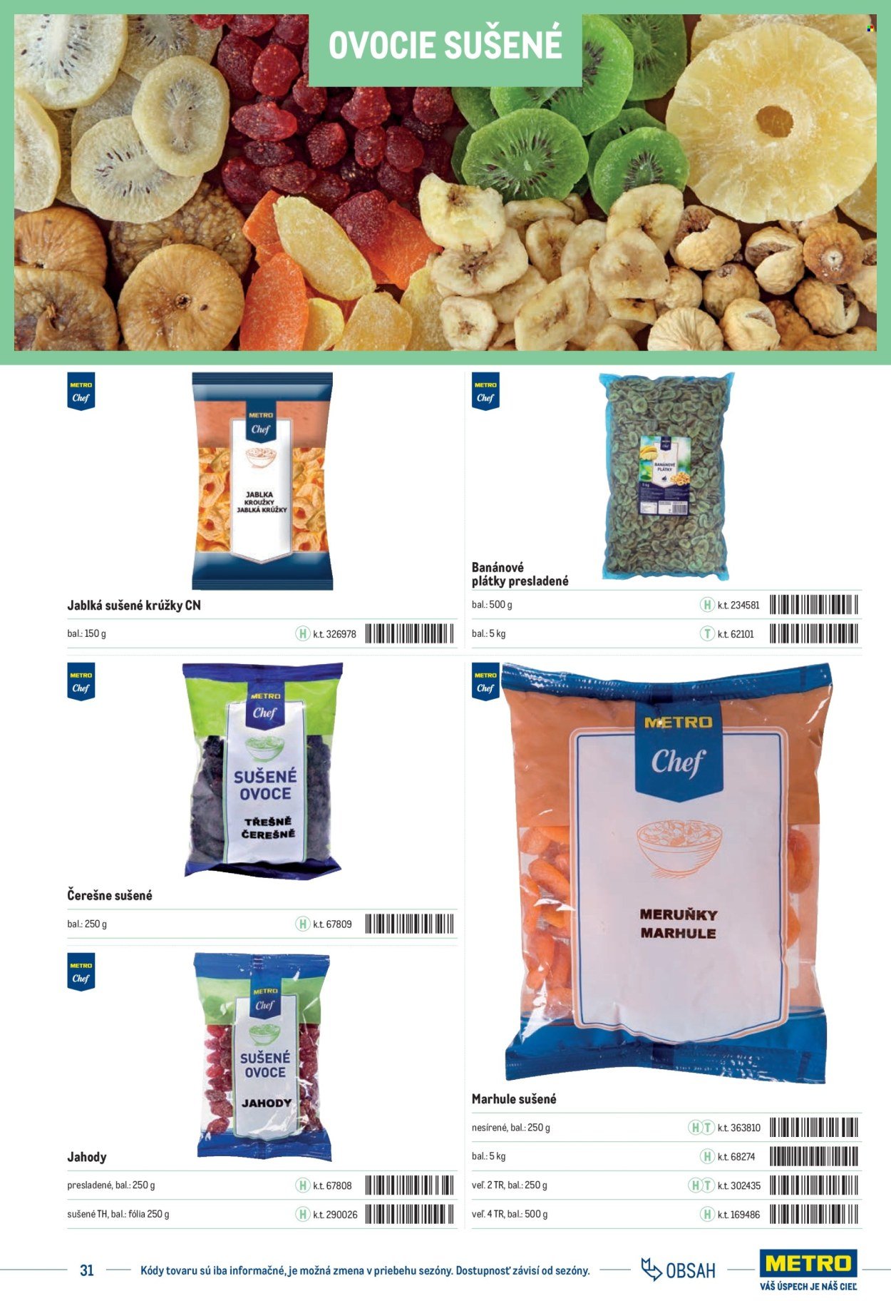 METRO leták - Katalóg vlastných značiek METRO (2025-11-22) | 31