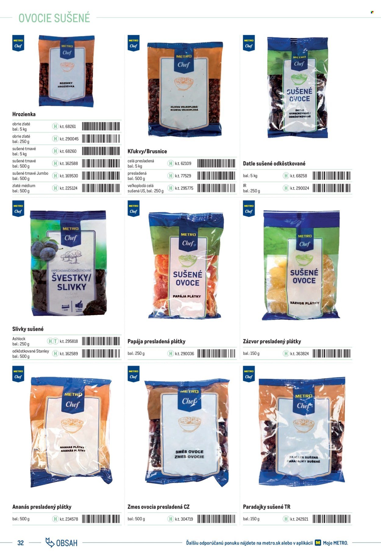 METRO leták - Katalóg vlastných značiek METRO (2025-11-22) | 32
