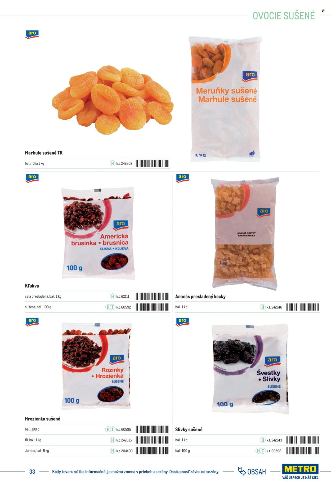 METRO leták - Katalóg vlastných značiek METRO (2025-11-22) | 33
