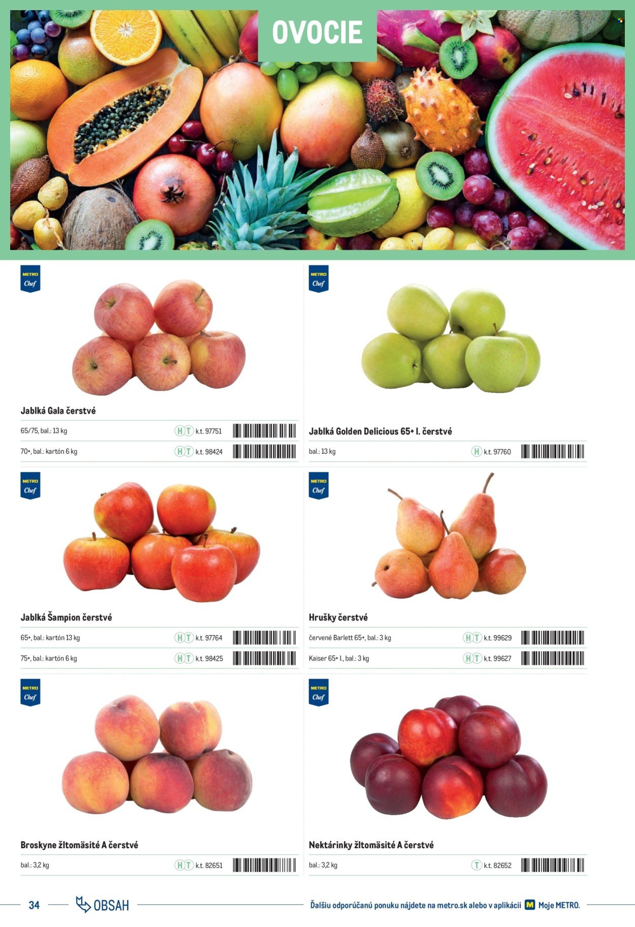 METRO leták - Katalóg vlastných značiek METRO (2025-11-22) | 34