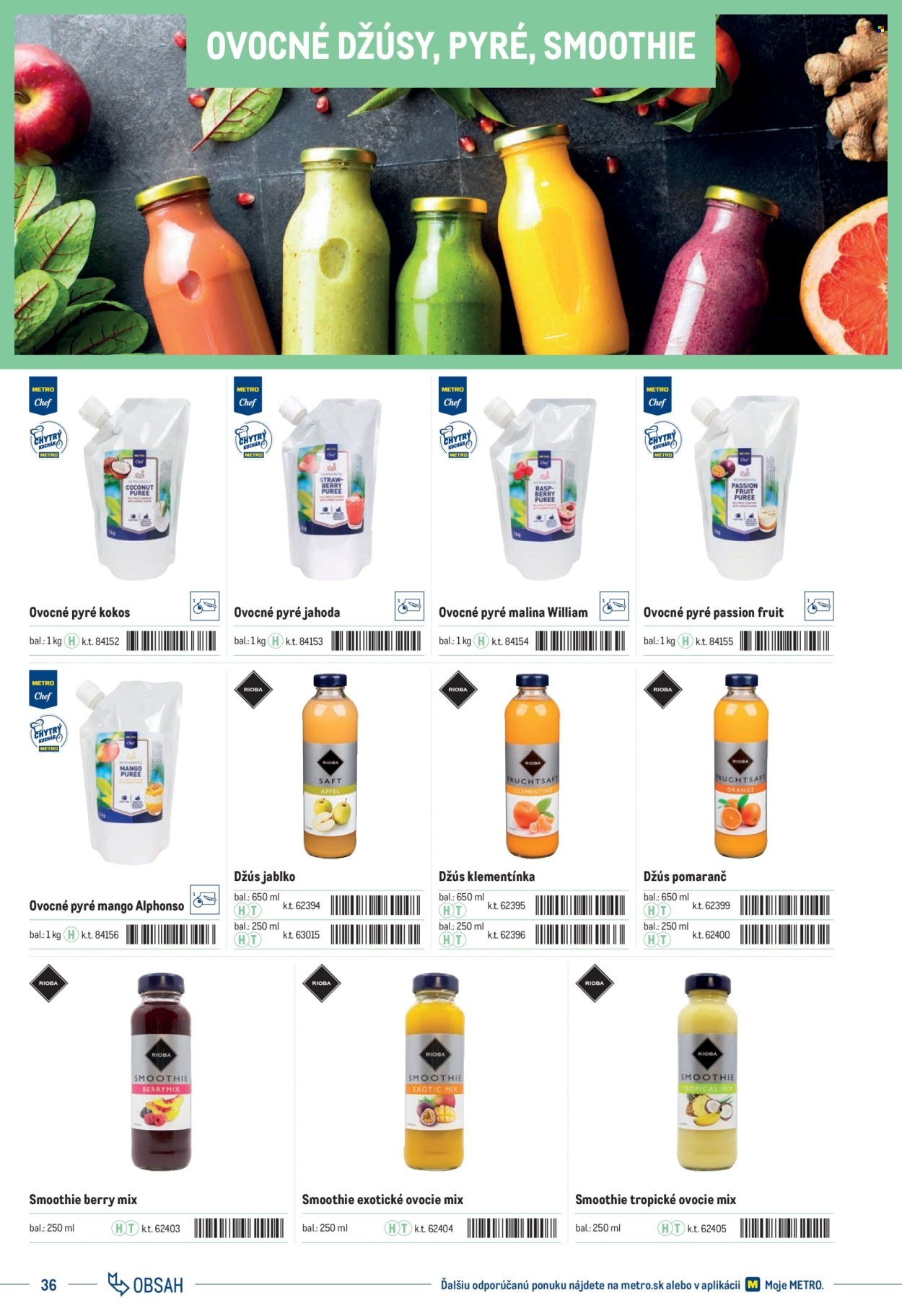 METRO leták - Katalóg vlastných značiek METRO (2025-11-22) | 36